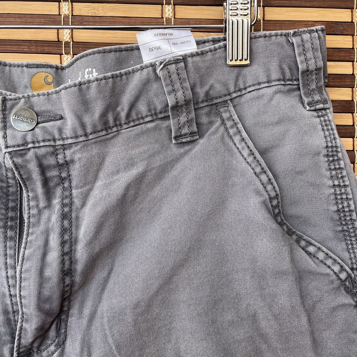 Carhartt Vintage Carhartt Oversized Workers Pants Size US 36 / EU 52 - 10 Thumbnail
