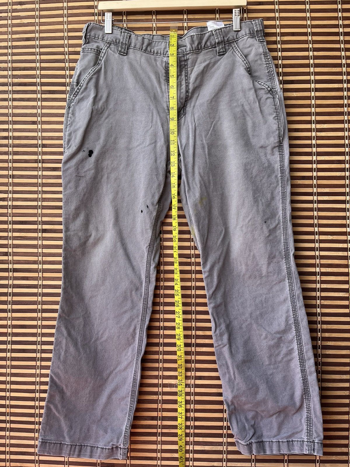 Carhartt Vintage Carhartt Oversized Workers Pants Size US 36 / EU 52 - 3 Thumbnail