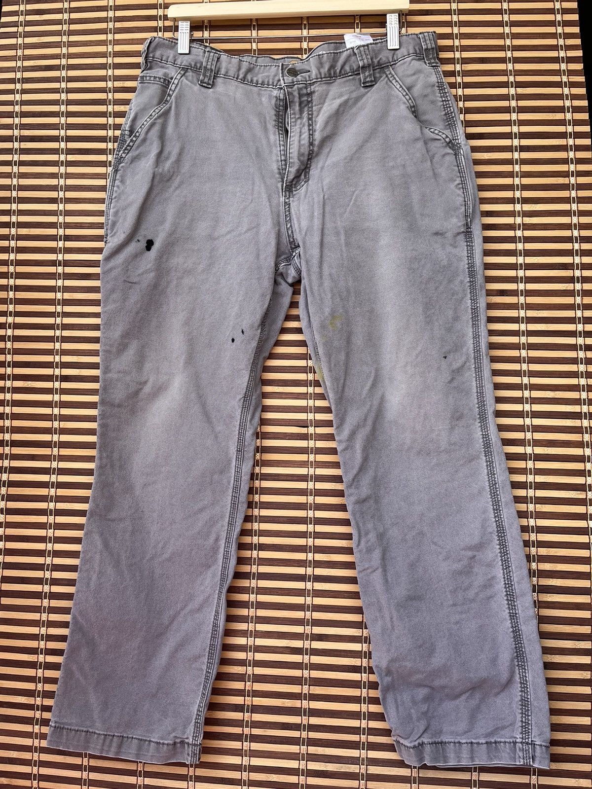 Carhartt Vintage Carhartt Oversized Workers Pants Size US 36 / EU 52 - 2 Thumbnail