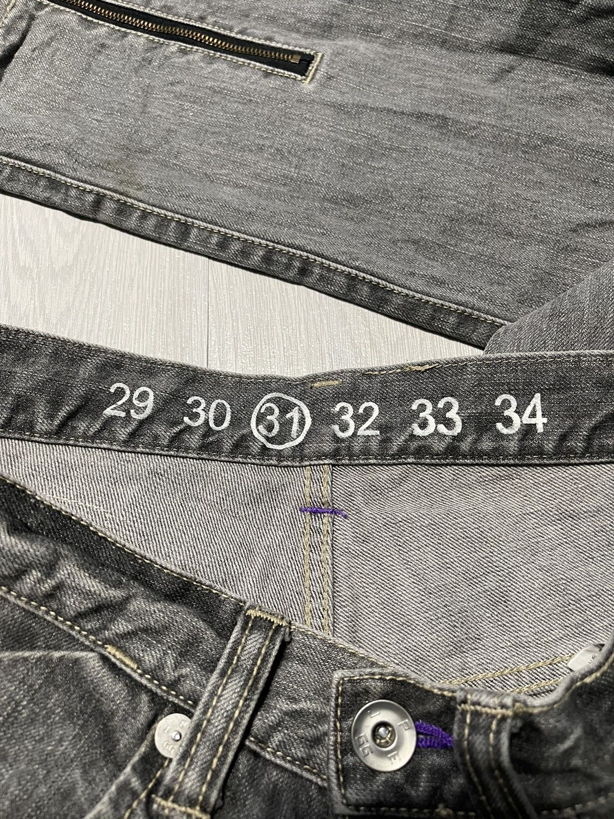 Seditionaries × Vintage Vintage Face To Face Jeans Size US 31 - 14 Thumbnail
