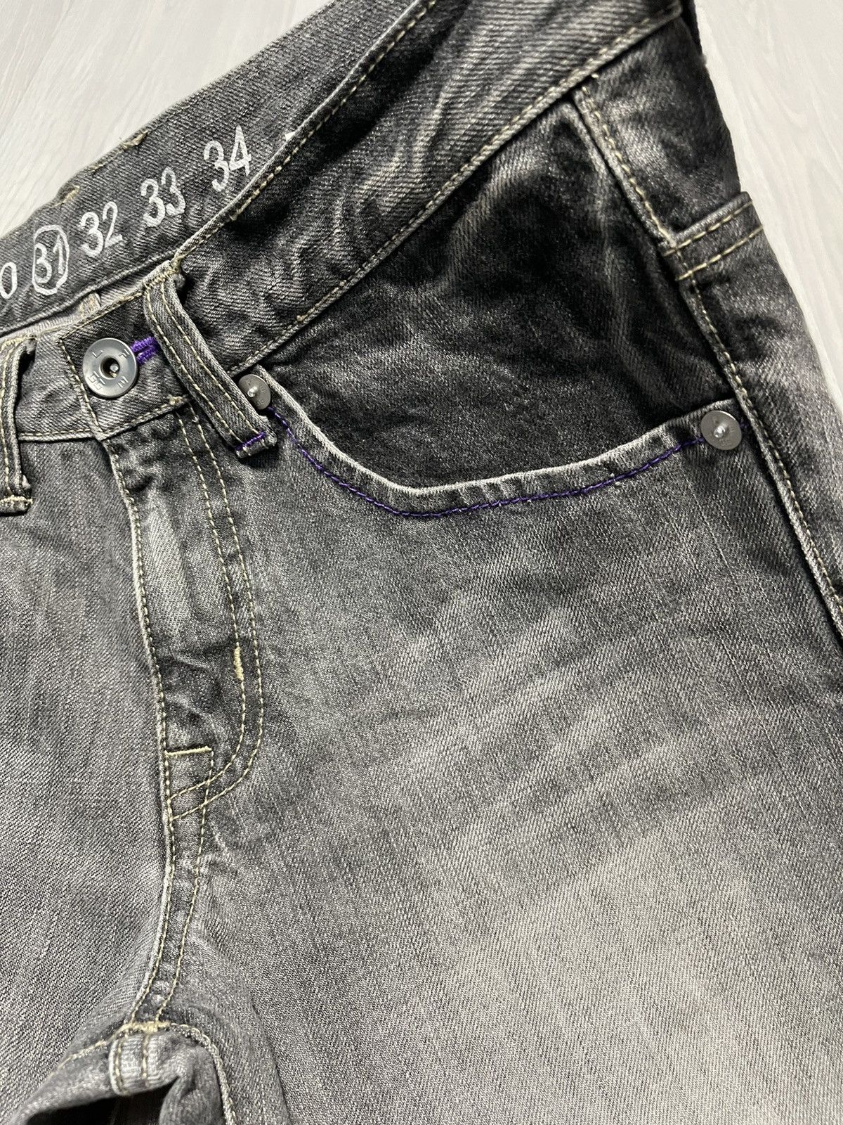 Seditionaries × Vintage Vintage Face To Face Jeans Size US 31 - 4 Thumbnail
