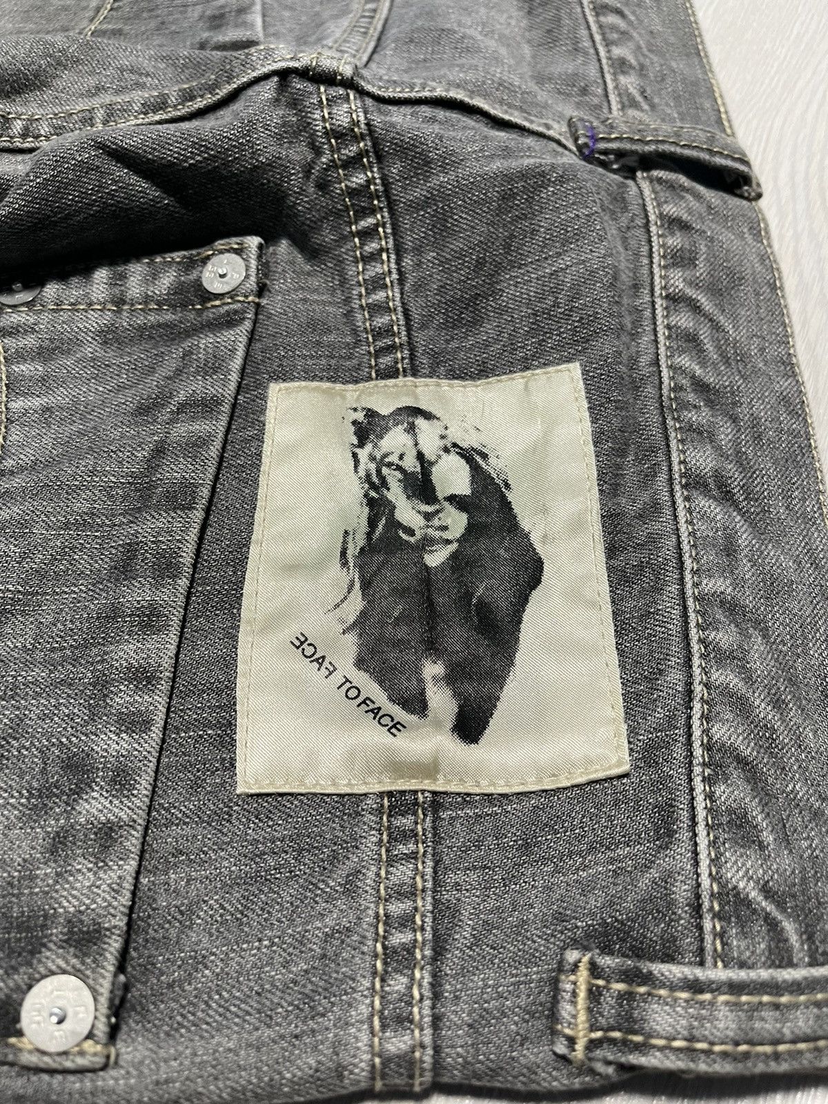 Seditionaries × Vintage Vintage Face To Face Jeans Size US 31 - 12 Thumbnail