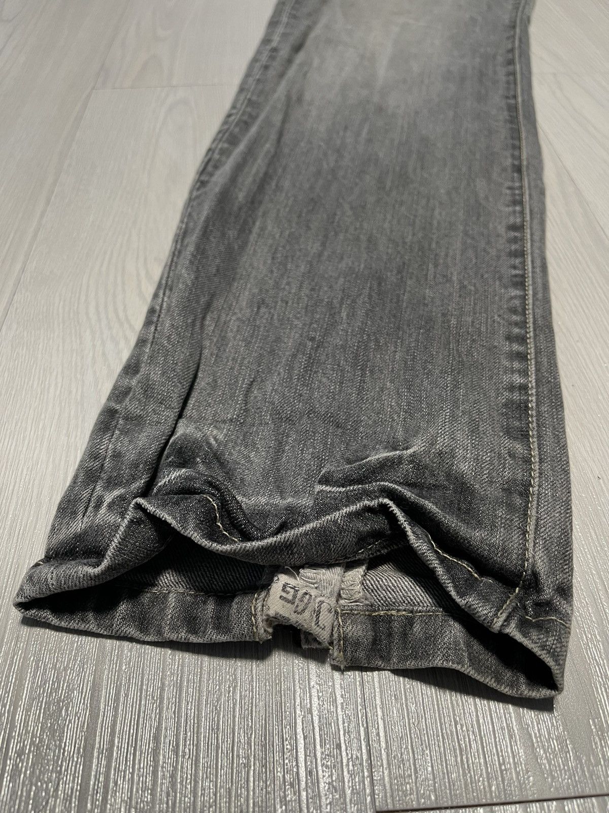 Seditionaries × Vintage Vintage Face To Face Jeans Size US 31 - 5 Thumbnail