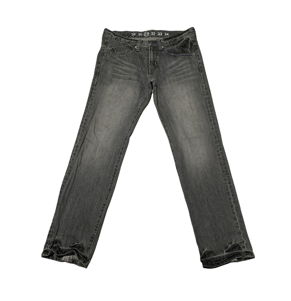Seditionaries × Vintage Vintage Face To Face Jeans Size US 31 - 2 Thumbnail