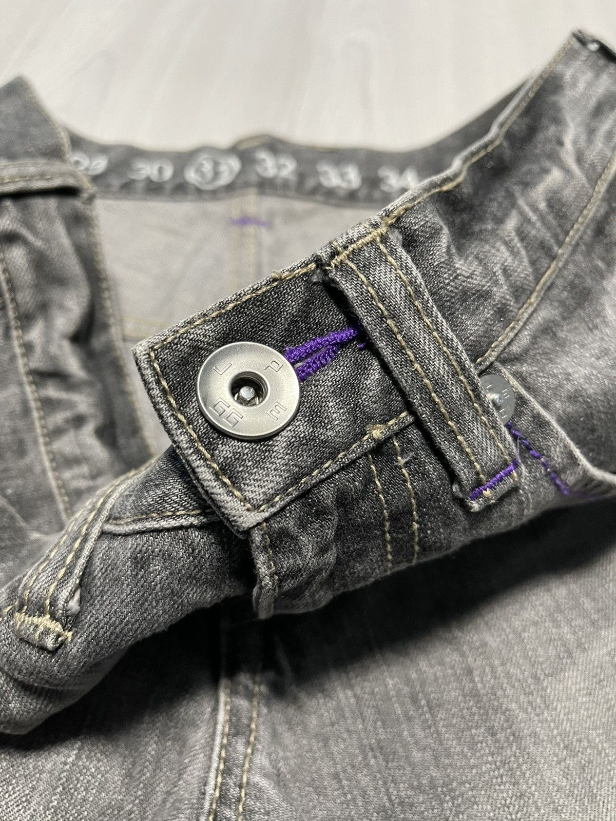 Seditionaries × Vintage Vintage Face To Face Jeans Size US 31 - 11 Thumbnail