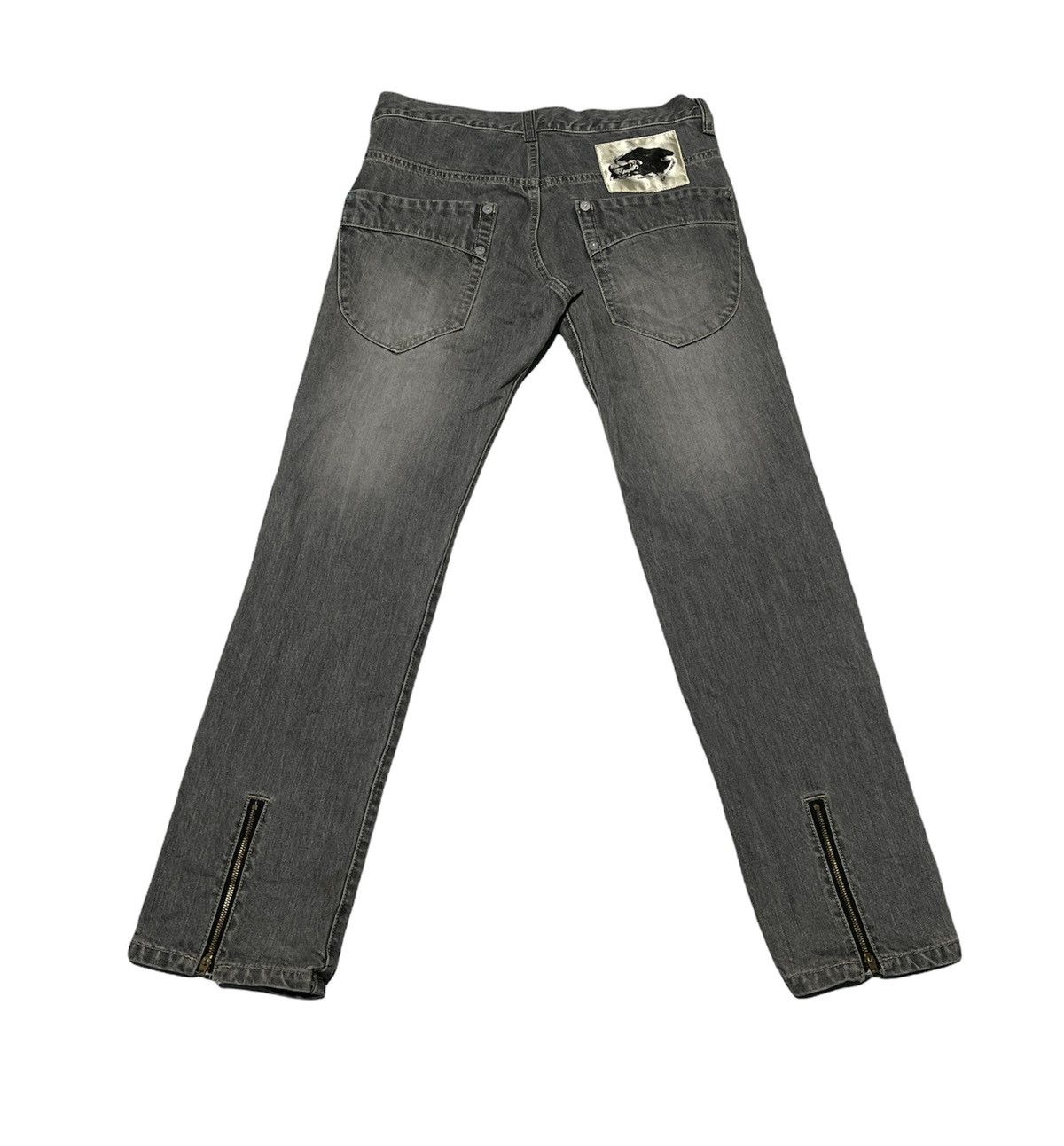 image of Distressed Denim x Seditionaries Vintage Face To Face Jeans in Denim, Men's (Size 31)