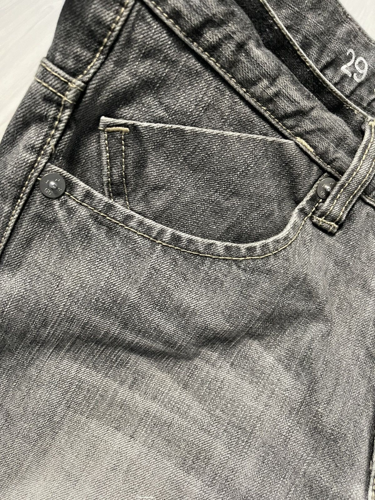 Seditionaries × Vintage Vintage Face To Face Jeans Size US 31 - 3 Thumbnail