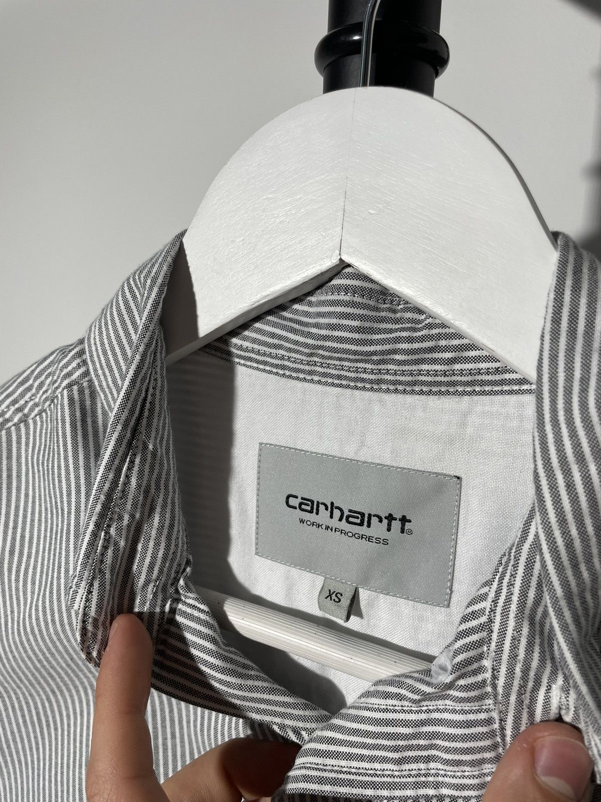 Carhartt × Vintage CARHARTT WIP DUFFIELD SHIRT Size US XS / EU 42 / 0 - 4 Thumbnail