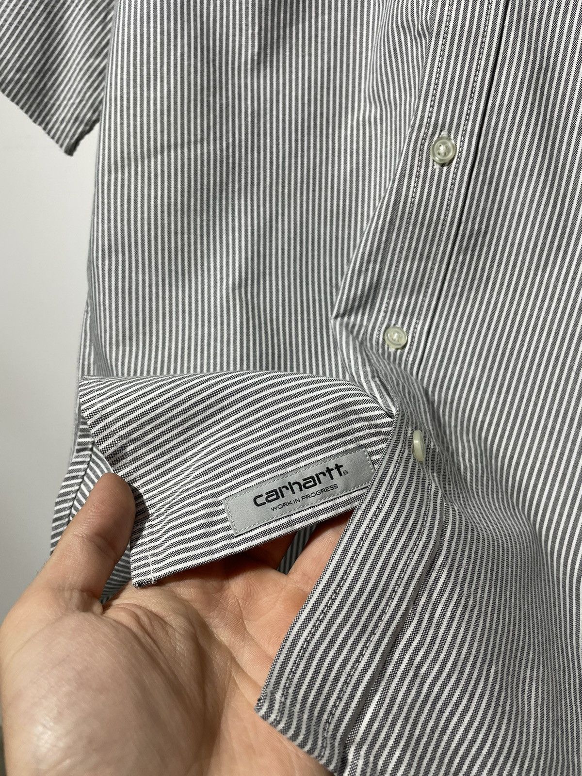 Carhartt × Vintage CARHARTT WIP DUFFIELD SHIRT Size US XS / EU 42 / 0 - 8 Thumbnail