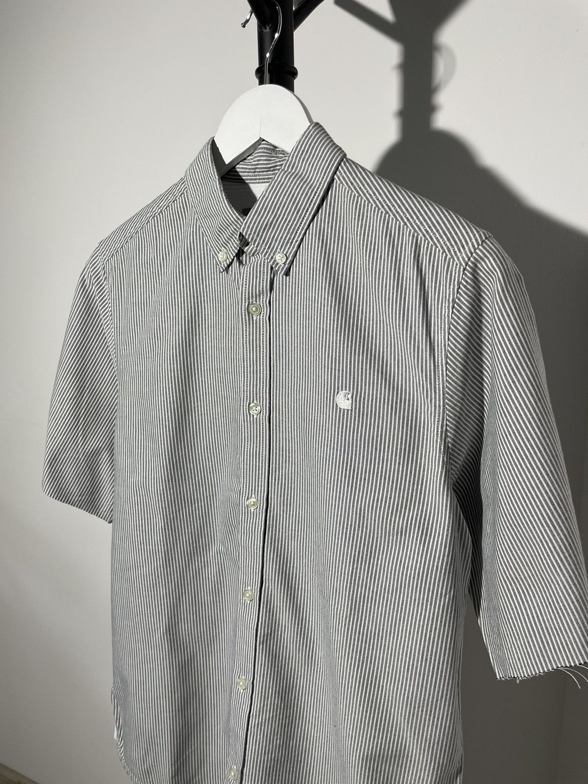 Carhartt × Vintage CARHARTT WIP DUFFIELD SHIRT Size US XS / EU 42 / 0 - 2 Thumbnail