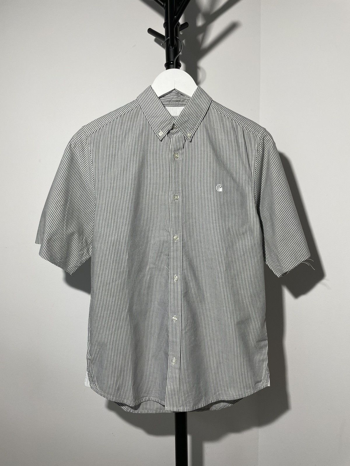 Carhartt × Vintage CARHARTT WIP DUFFIELD SHIRT Size US XS / EU 42 / 0 - 1 Thumbnail