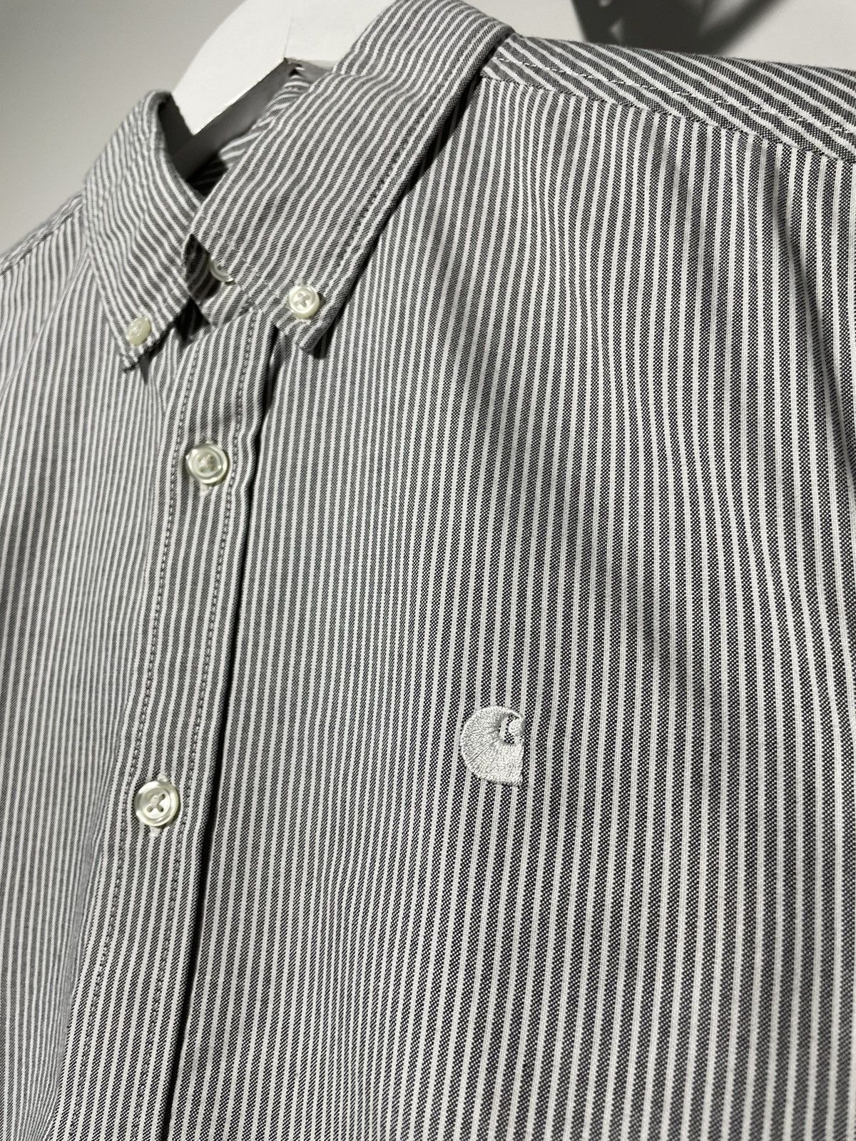 Carhartt × Vintage CARHARTT WIP DUFFIELD SHIRT Size US XS / EU 42 / 0 - 3 Thumbnail