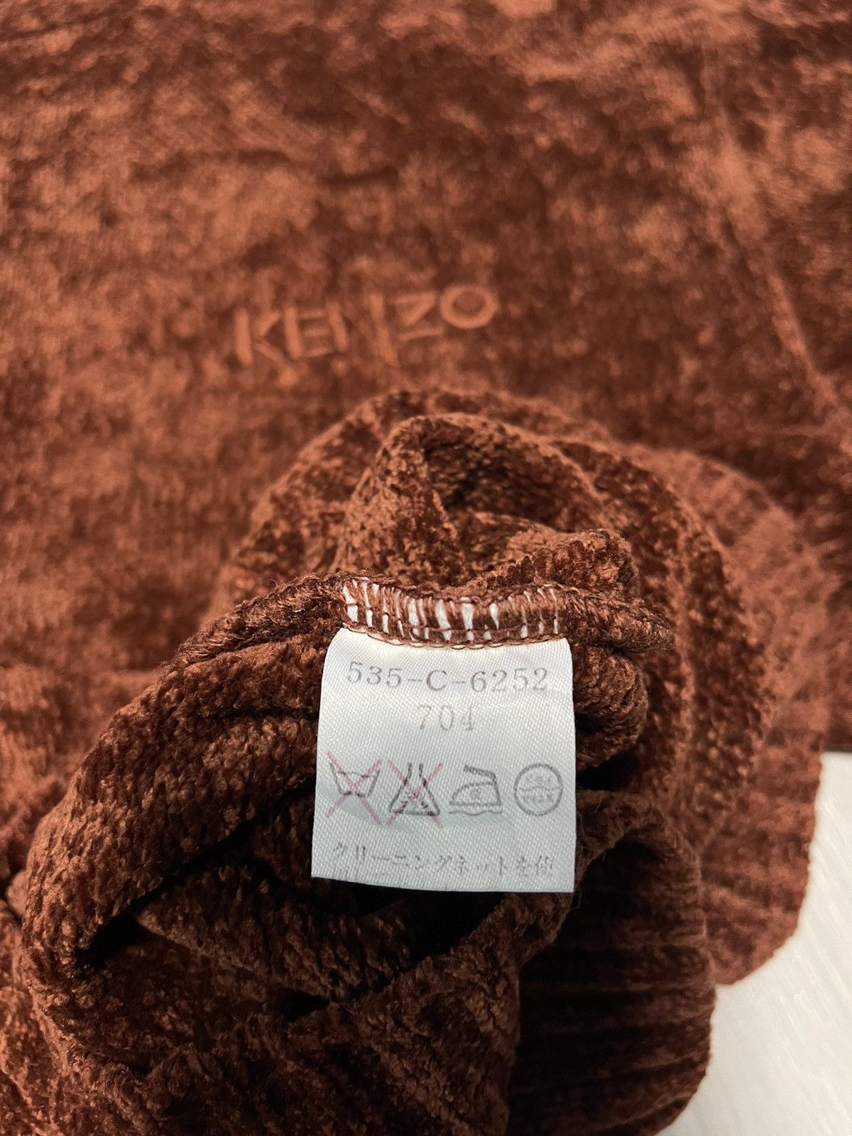 Kenzo × Vintage Vintage Kenzo Golf Knitwear Sweatshirt Size US L / EU 52-54 / 3 - 8 Thumbnail