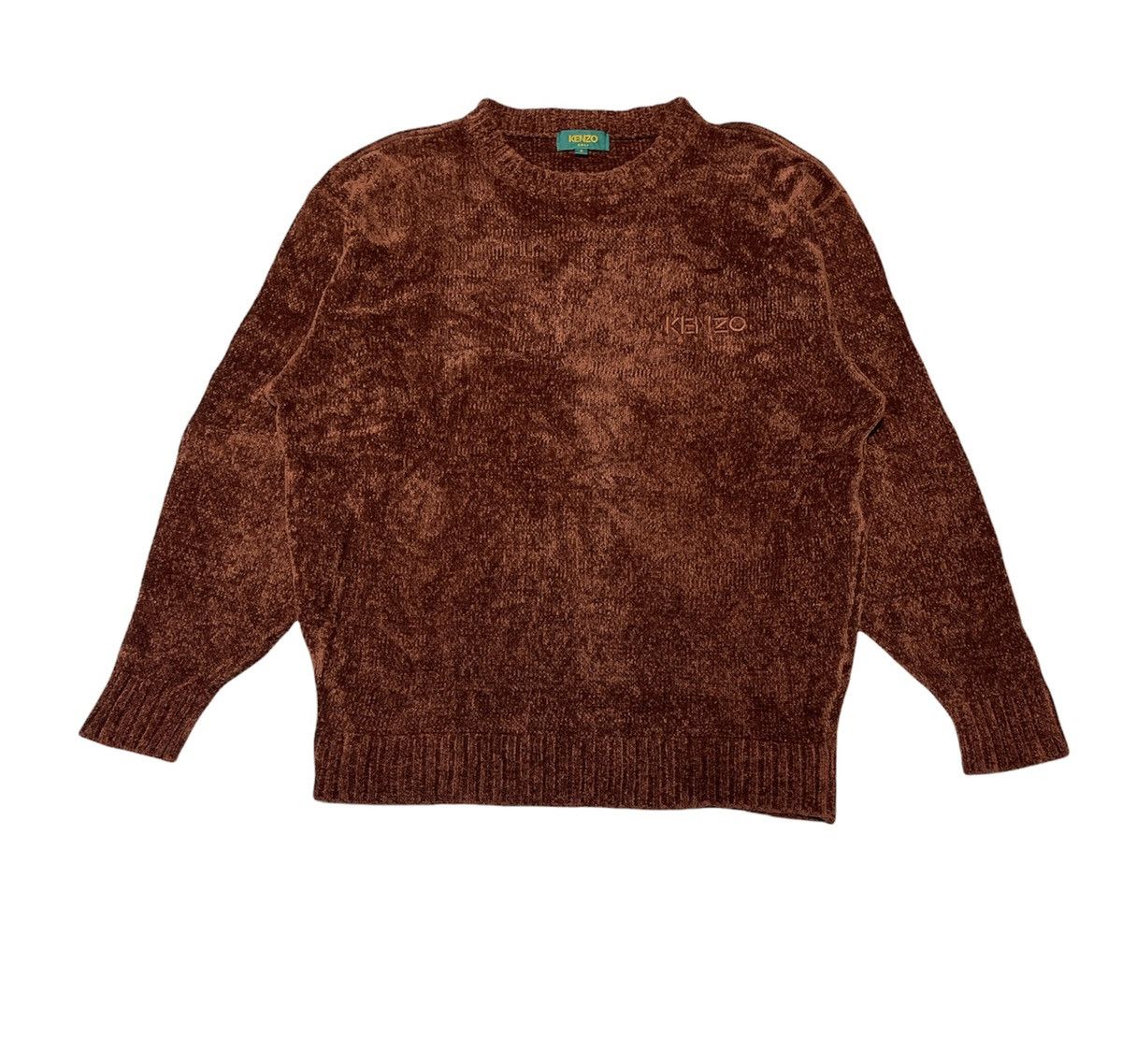 Kenzo × Vintage Vintage Kenzo Golf Knitwear Sweatshirt Size US L / EU 52-54 / 3 - 1 Thumbnail