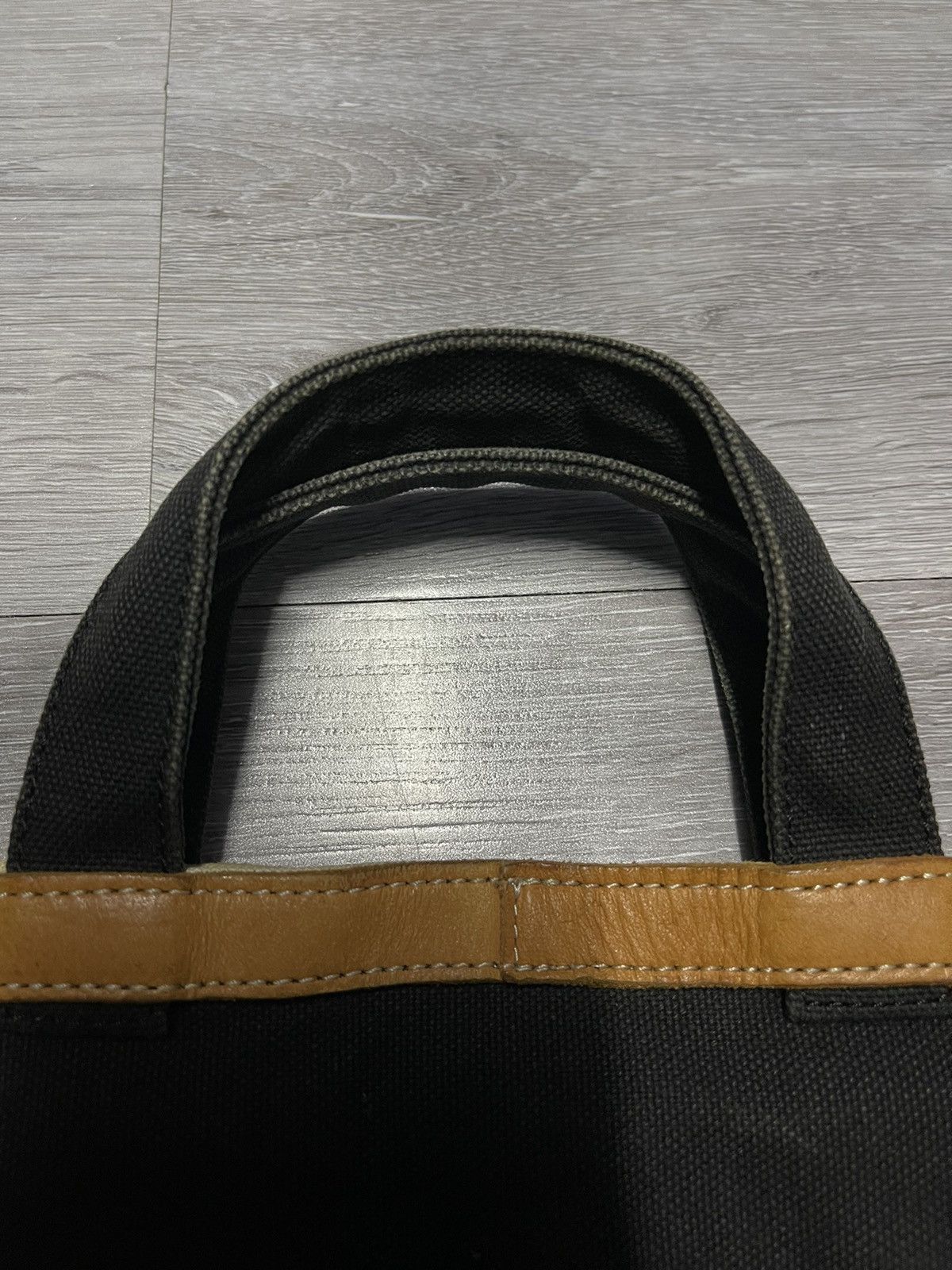 Comme des Garcons × Comme des Garcons Homme × Vintage Vintage Comme Des Garçons Small Tote Bag Size ONE SIZE - 7 Thumbnail