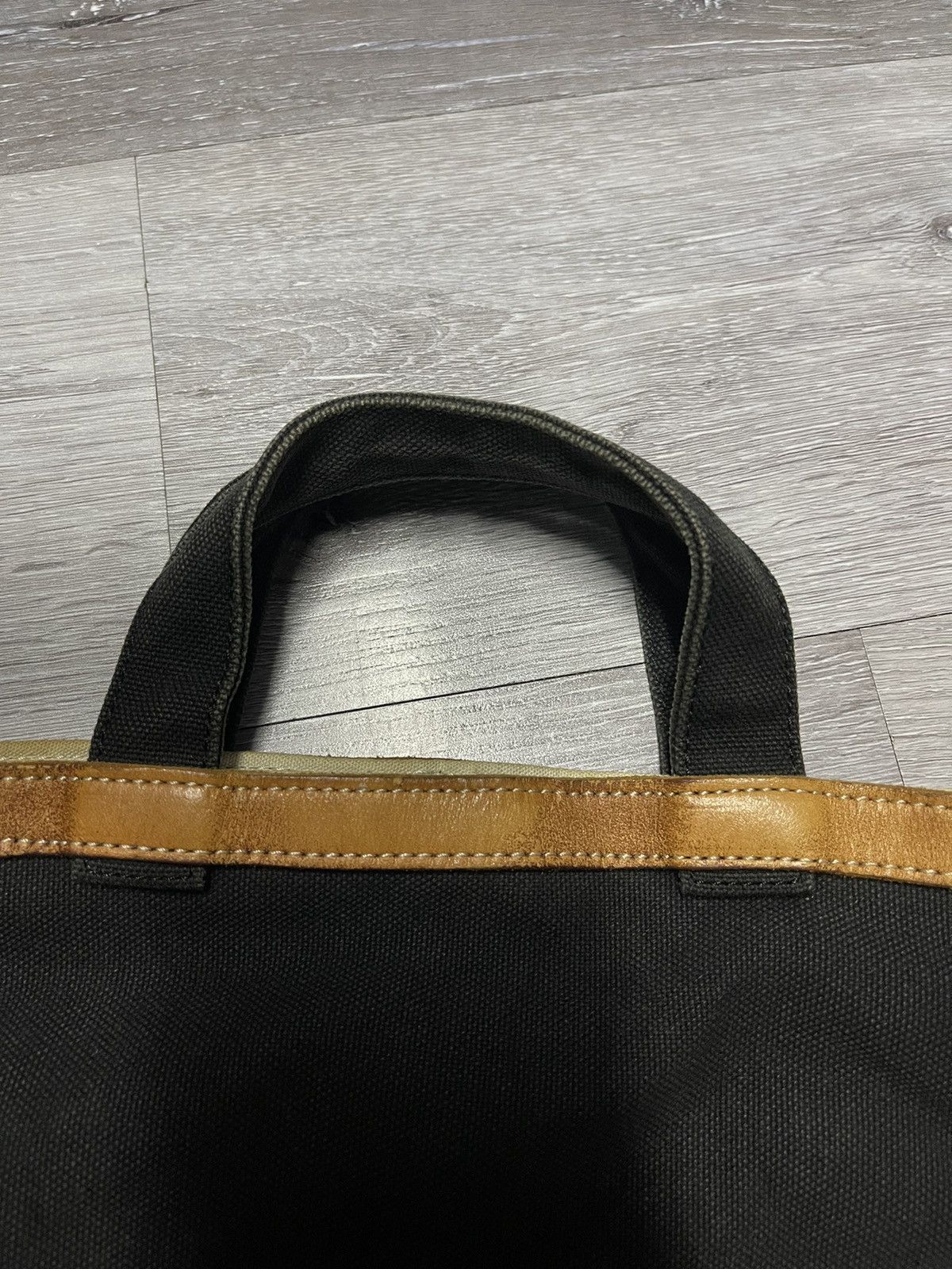 Comme des Garcons × Comme des Garcons Homme × Vintage Vintage Comme Des Garçons Small Tote Bag Size ONE SIZE - 8 Thumbnail