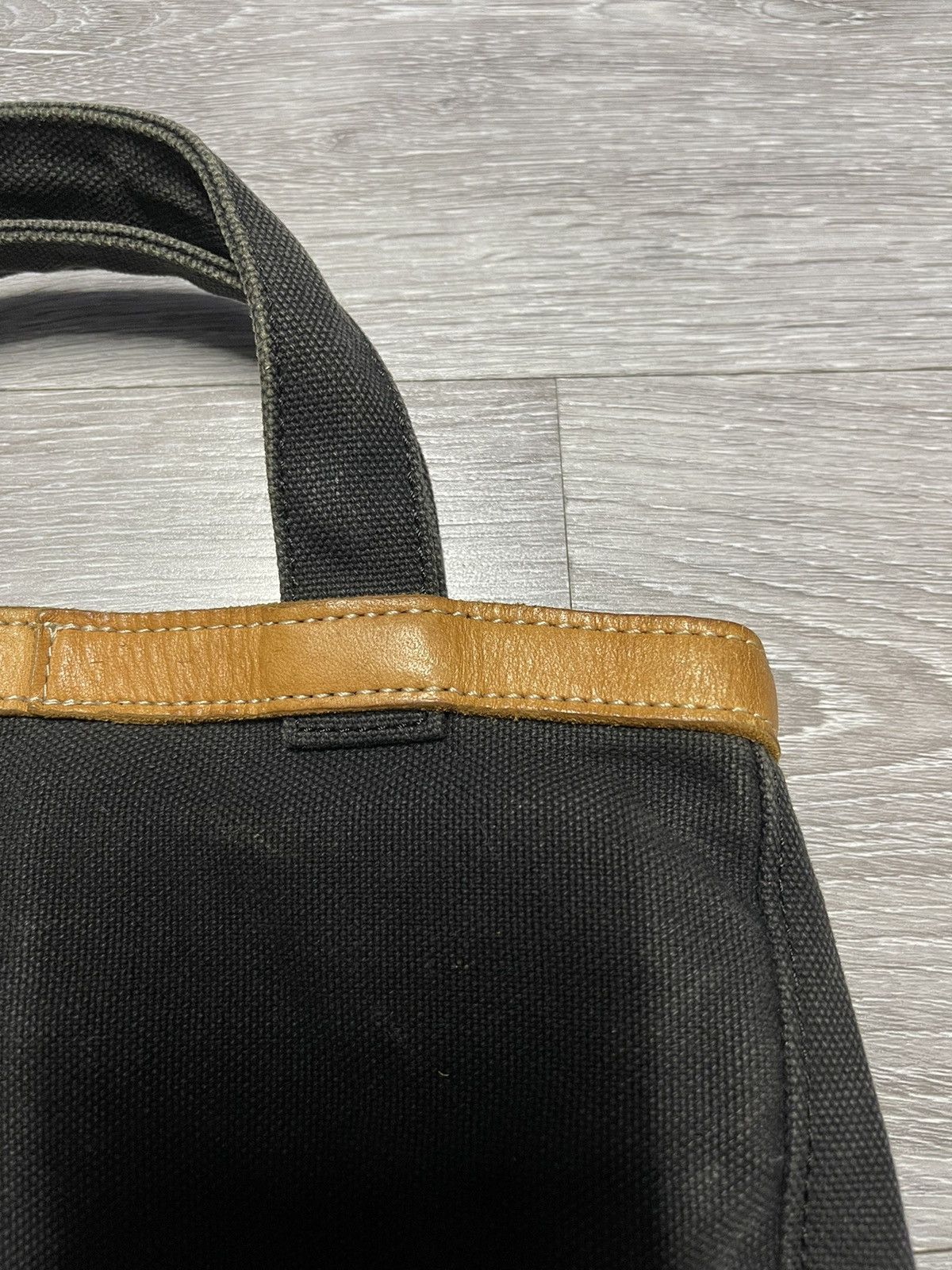 Comme des Garcons × Comme des Garcons Homme × Vintage Vintage Comme Des Garçons Small Tote Bag Size ONE SIZE - 5 Thumbnail