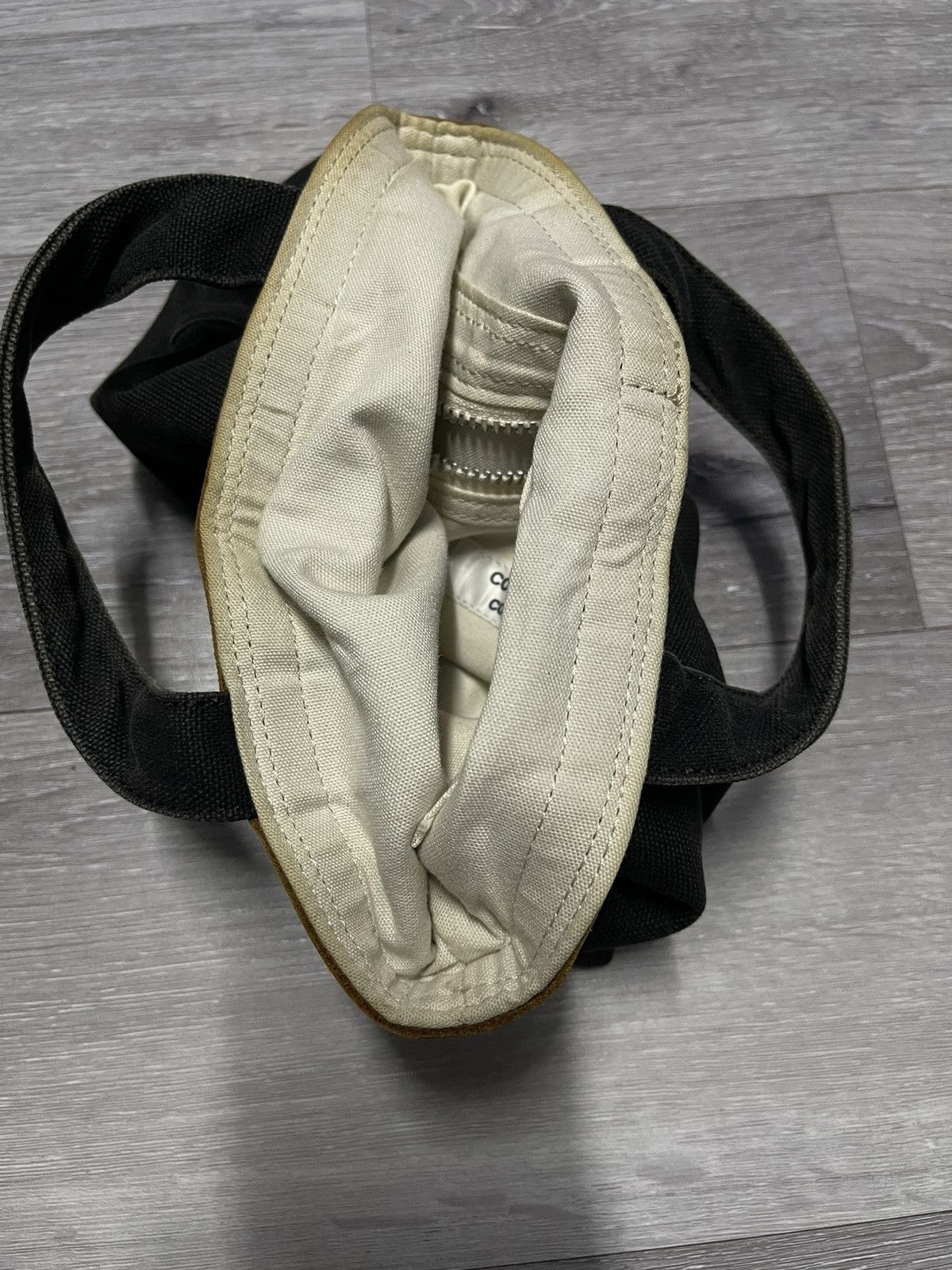 Comme des Garcons × Comme des Garcons Homme × Vintage Vintage Comme Des Garçons Small Tote Bag Size ONE SIZE - 9 Thumbnail