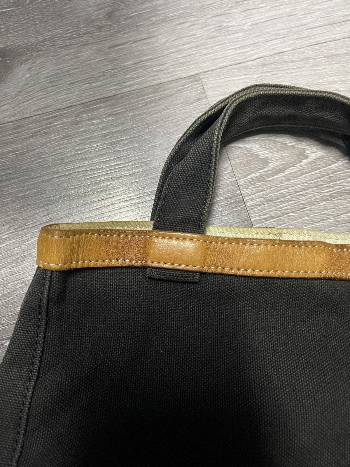 Comme des Garcons × Comme des Garcons Homme × Vintage Vintage Comme Des Garçons Small Tote Bag Size ONE SIZE - 4 Thumbnail
