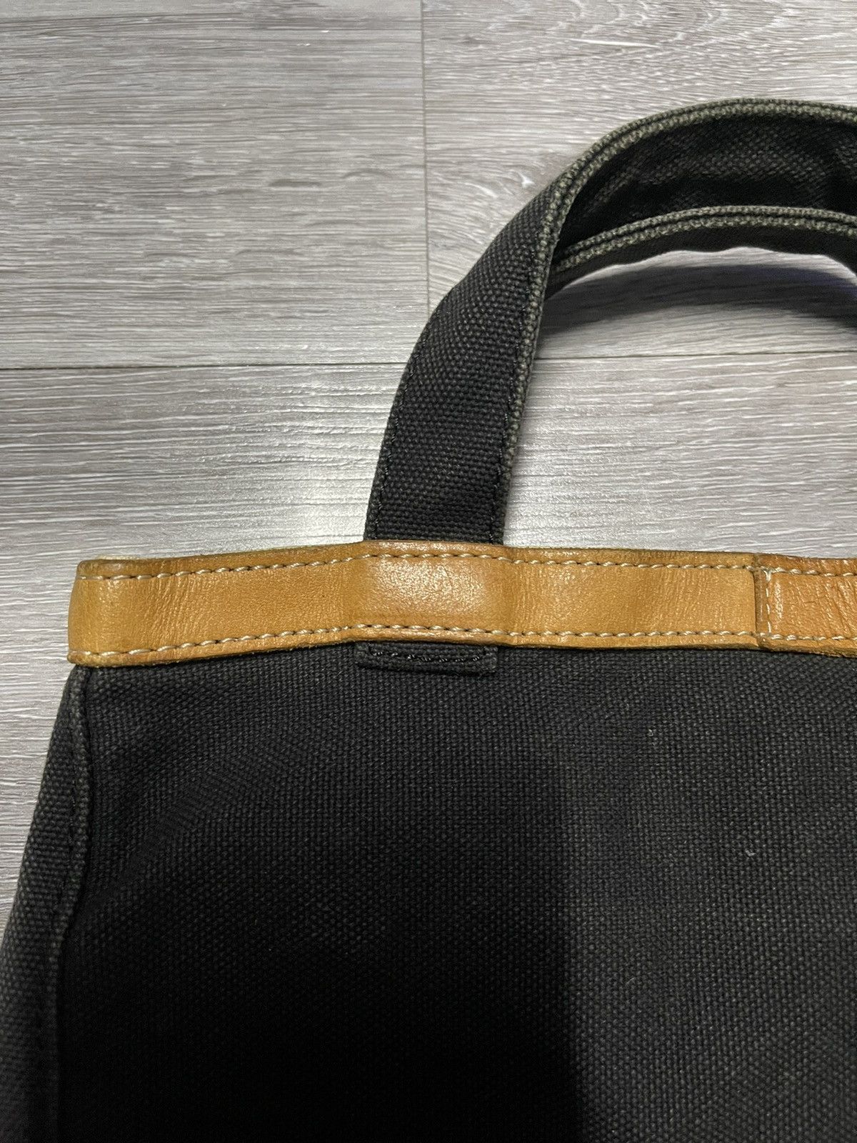 Comme des Garcons × Comme des Garcons Homme × Vintage Vintage Comme Des Garçons Small Tote Bag Size ONE SIZE - 6 Thumbnail