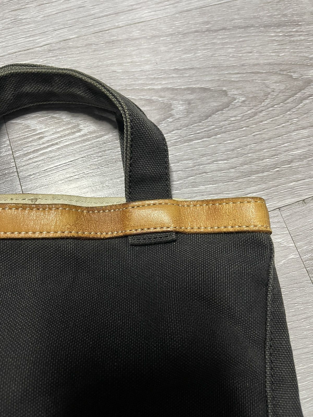 Comme des Garcons × Comme des Garcons Homme × Vintage Vintage Comme Des Garçons Small Tote Bag Size ONE SIZE - 3 Thumbnail