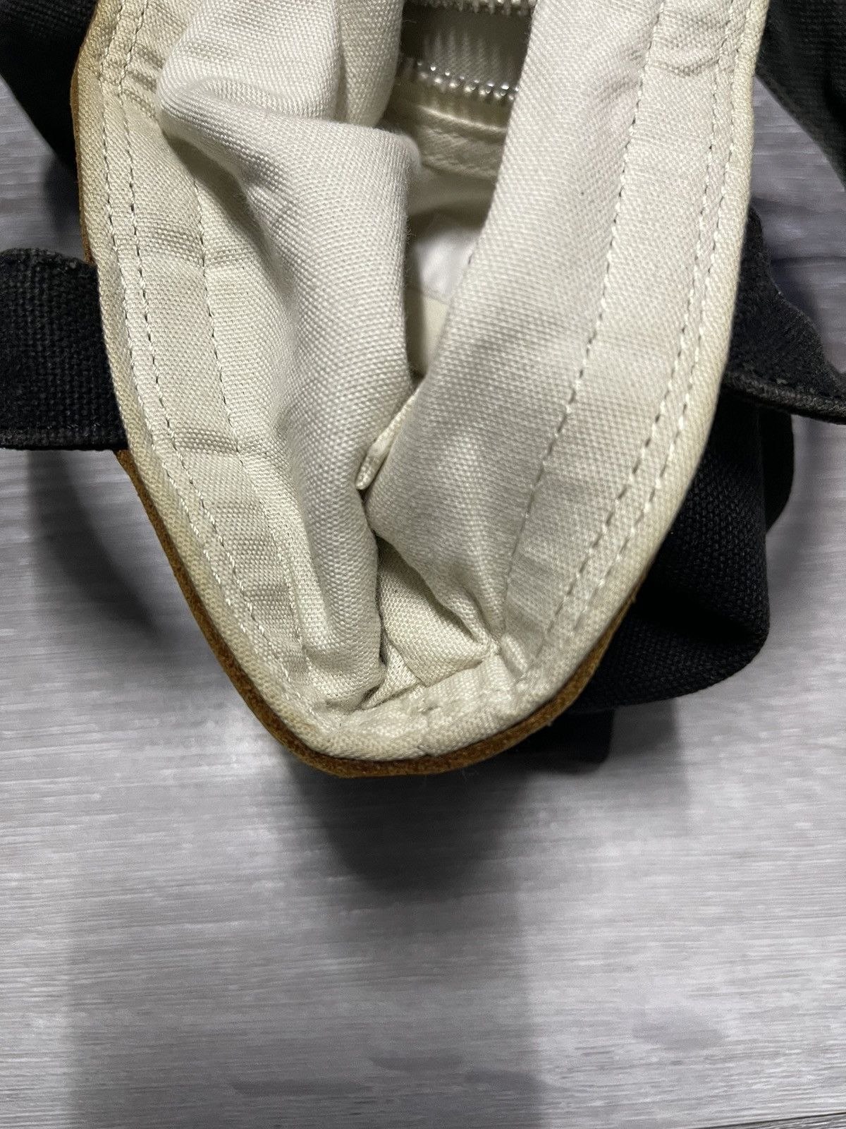Comme des Garcons × Comme des Garcons Homme × Vintage Vintage Comme Des Garçons Small Tote Bag Size ONE SIZE - 11 Thumbnail