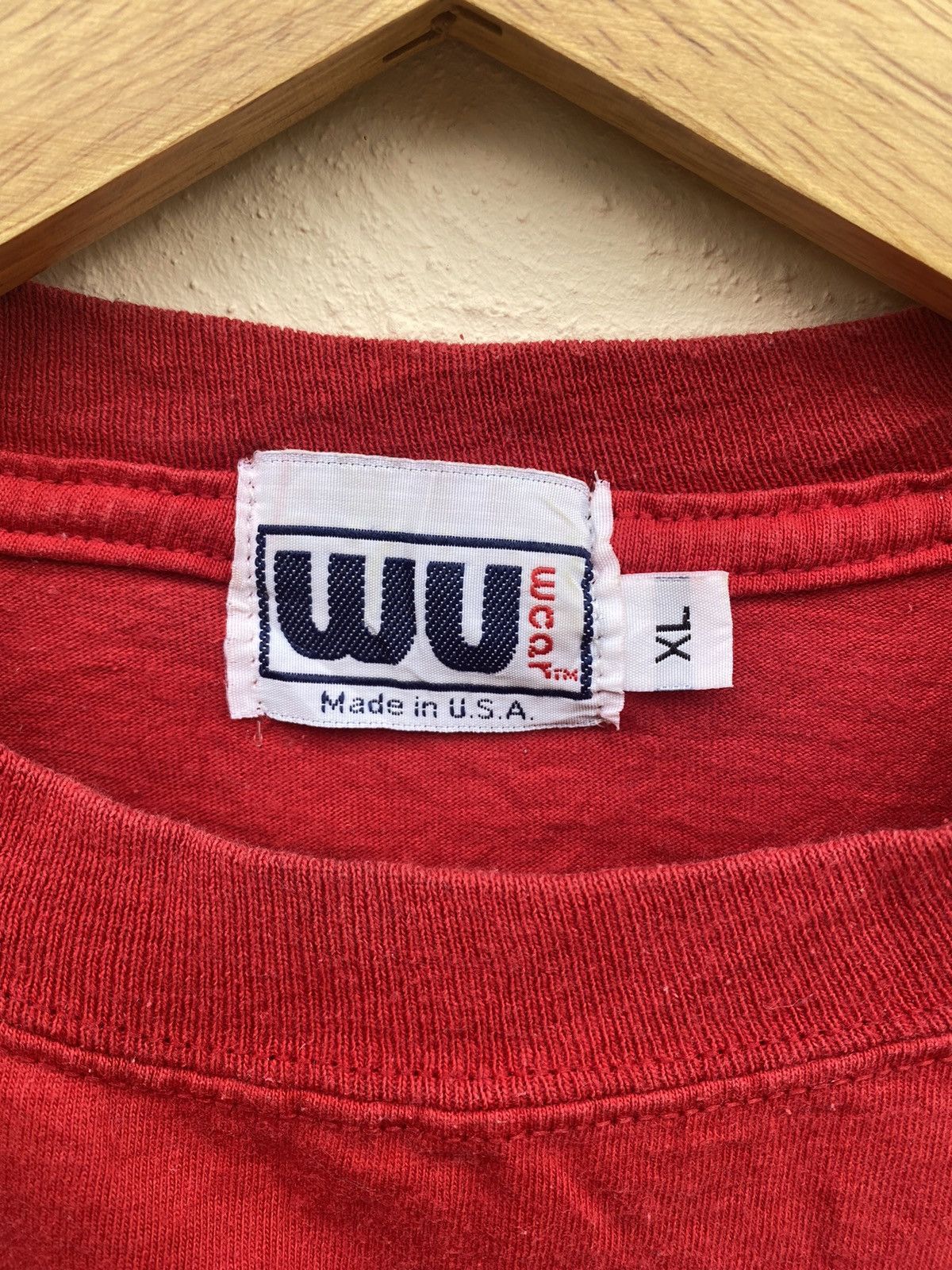 Vintage × Wu-Tang Clan Vintage Wutang Wu Wear Embroidery Tee Size US XL / EU 56 / 4 - 3 Thumbnail