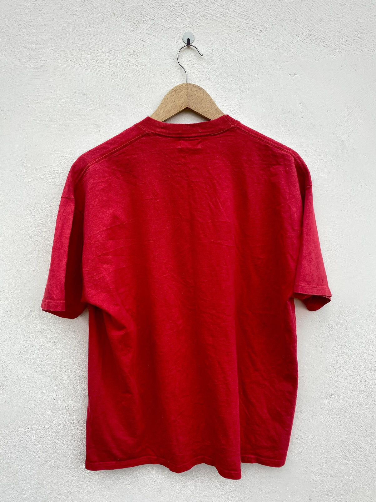 Vintage × Wu-Tang Clan Vintage Wutang Wu Wear Embroidery Tee Size US XL / EU 56 / 4 - 2 Thumbnail