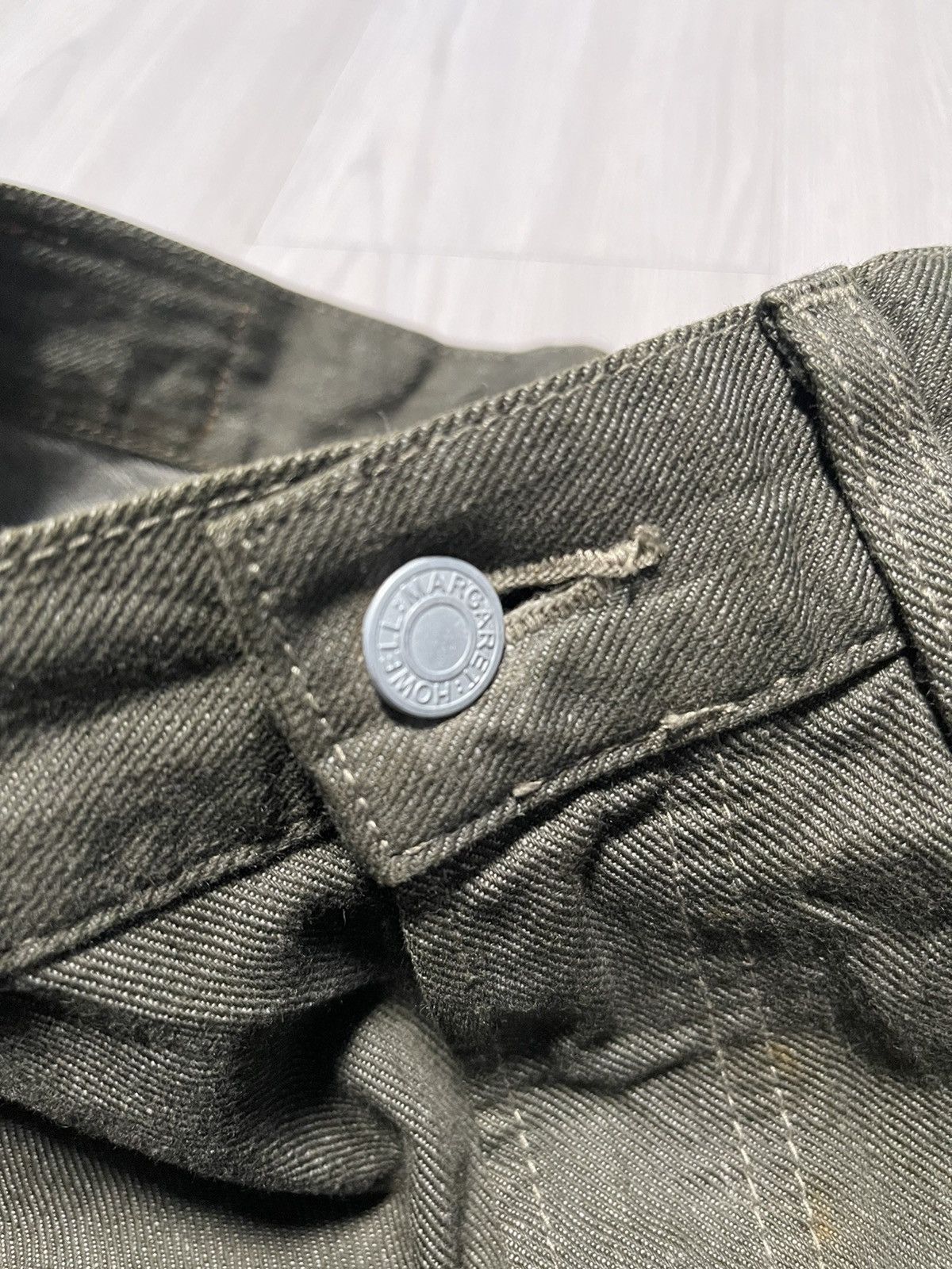 Edwin × Japanese Brand × Margaret Howell Vintage Edwin X Margaret Howell Rare Design Japanese Brand Size US 27 - 4 Thumbnail