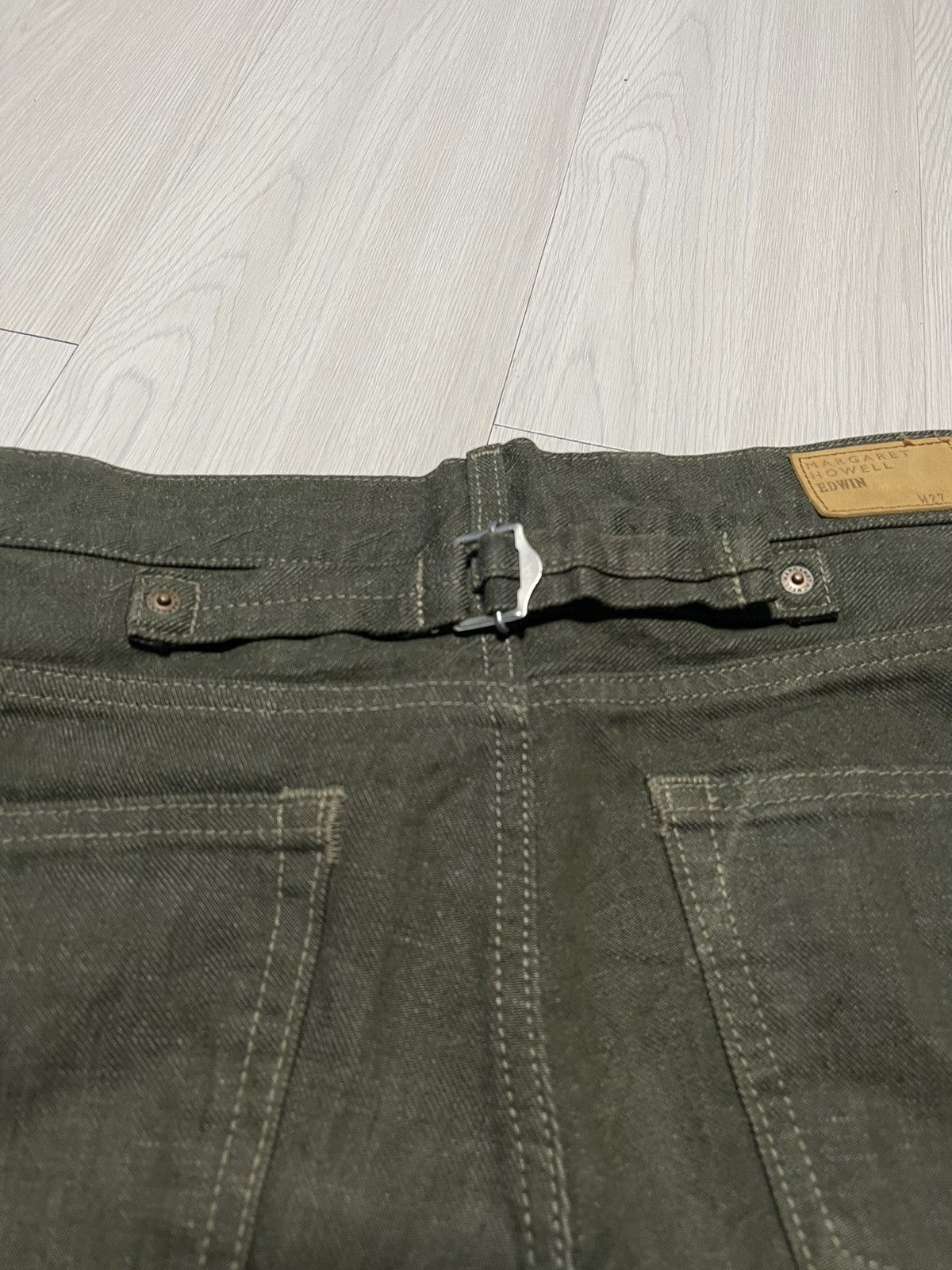 Edwin × Japanese Brand × Margaret Howell Vintage Edwin X Margaret Howell Rare Design Japanese Brand Size US 27 - 3 Thumbnail