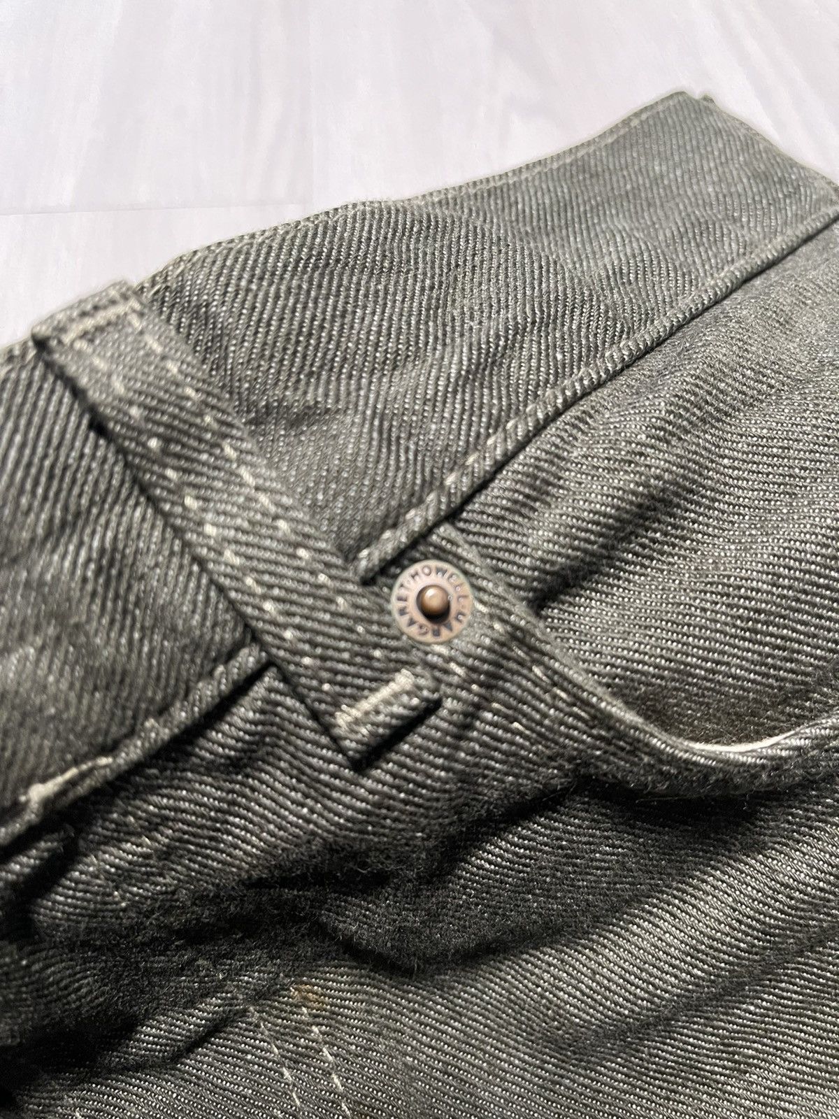 Edwin × Japanese Brand × Margaret Howell Vintage Edwin X Margaret Howell Rare Design Japanese Brand Size US 27 - 5 Thumbnail