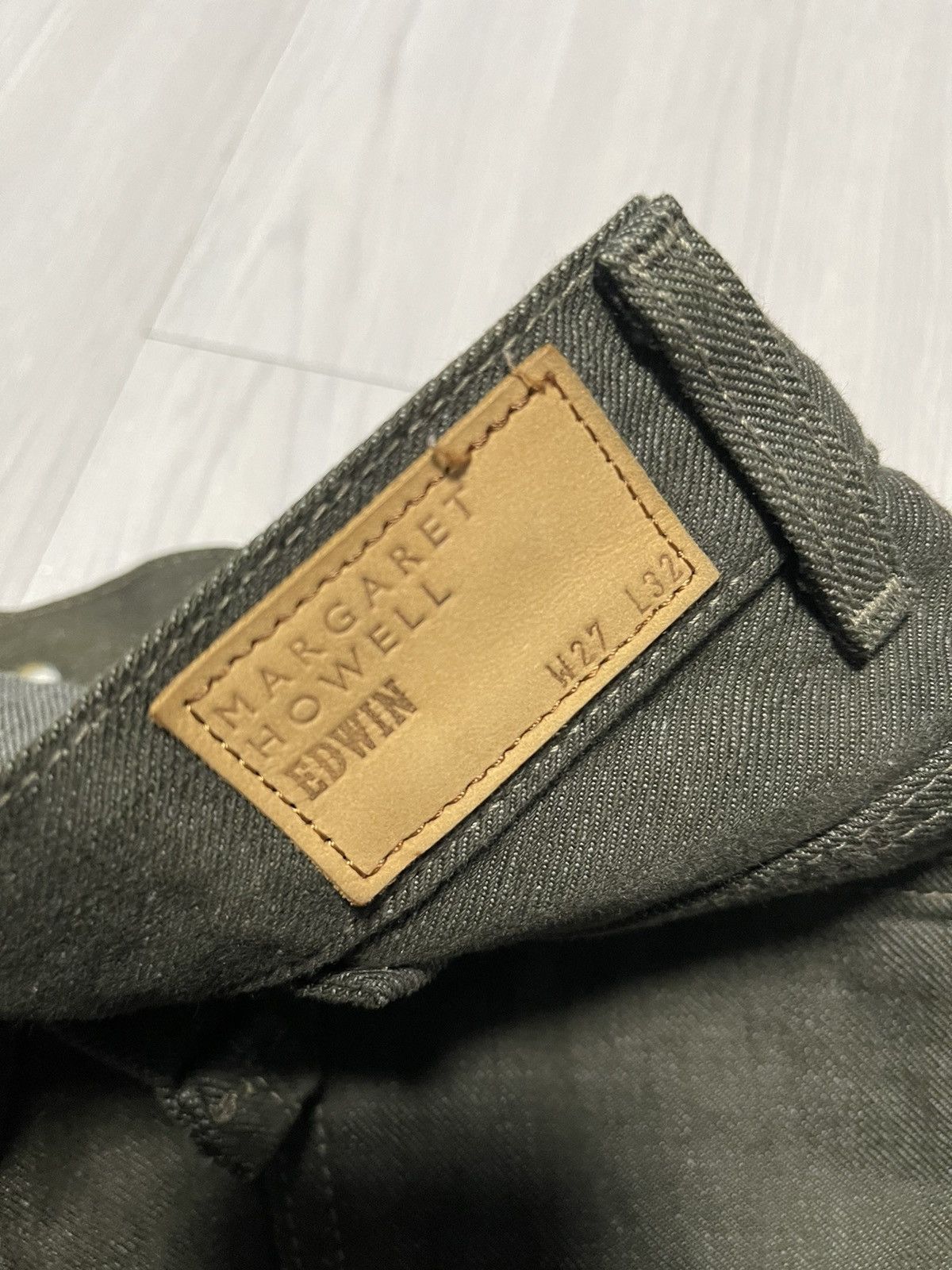 Edwin × Japanese Brand × Margaret Howell Vintage Edwin X Margaret Howell Rare Design Japanese Brand Size US 27 - 6 Thumbnail