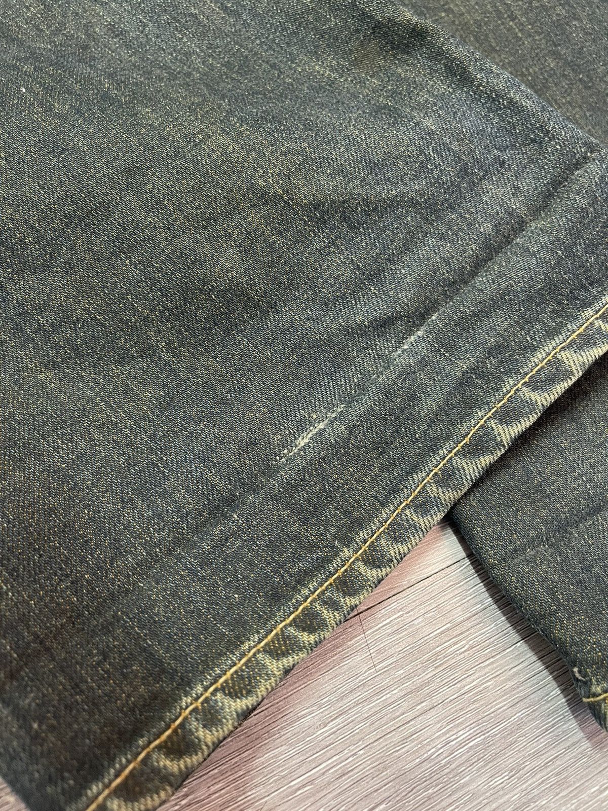 Japanese Brand × Vintage Vintage Jeans Rare Design Japan Traditional Size US 34 / EU 50 - 13 Thumbnail