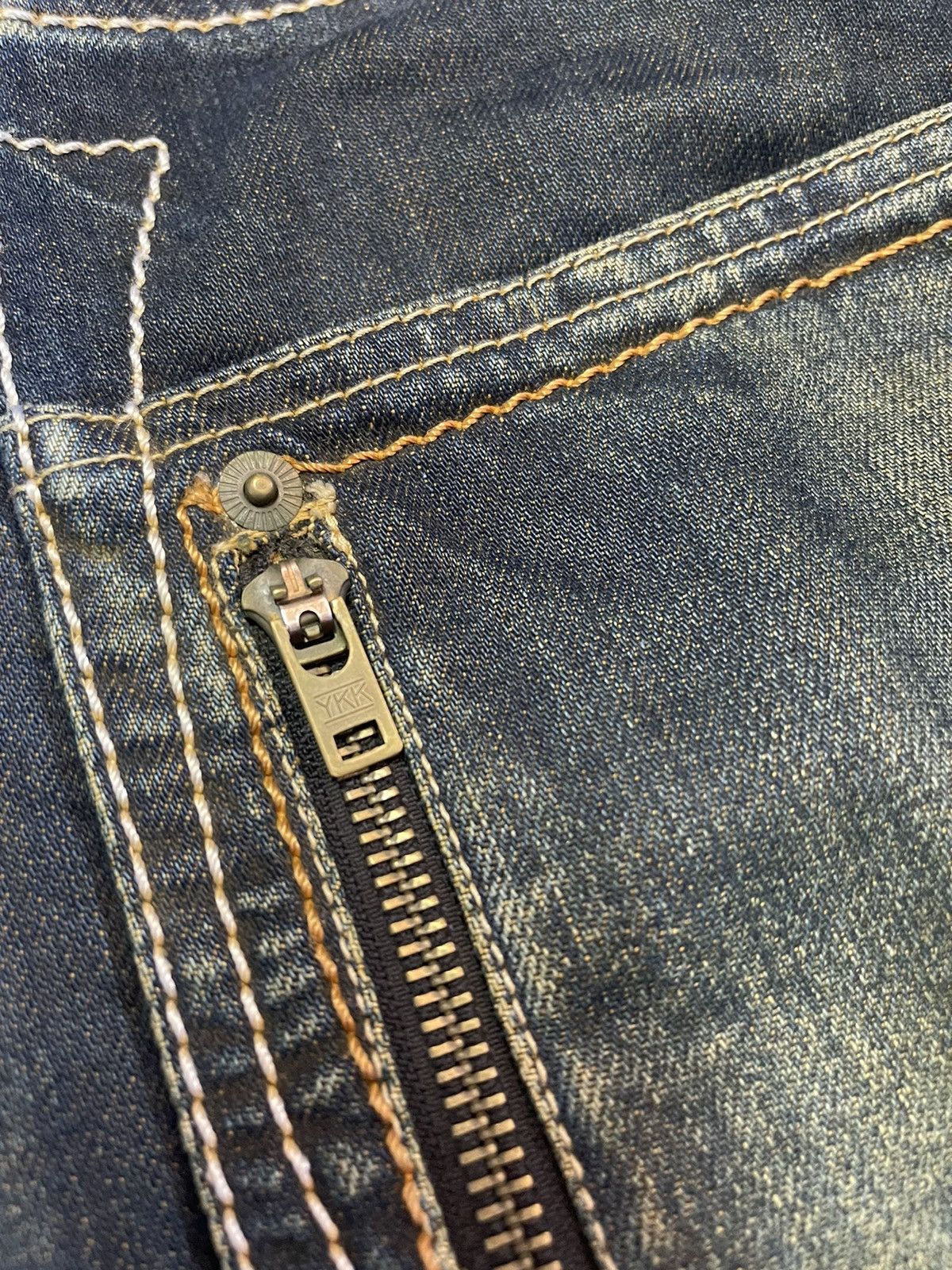 Japanese Brand × Vintage Vintage Jeans Rare Design Japan Traditional Size US 34 / EU 50 - 8 Thumbnail