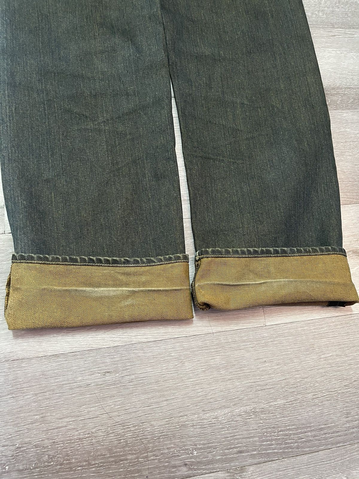Japanese Brand × Vintage Vintage Jeans Rare Design Japan Traditional Size US 34 / EU 50 - 14 Thumbnail