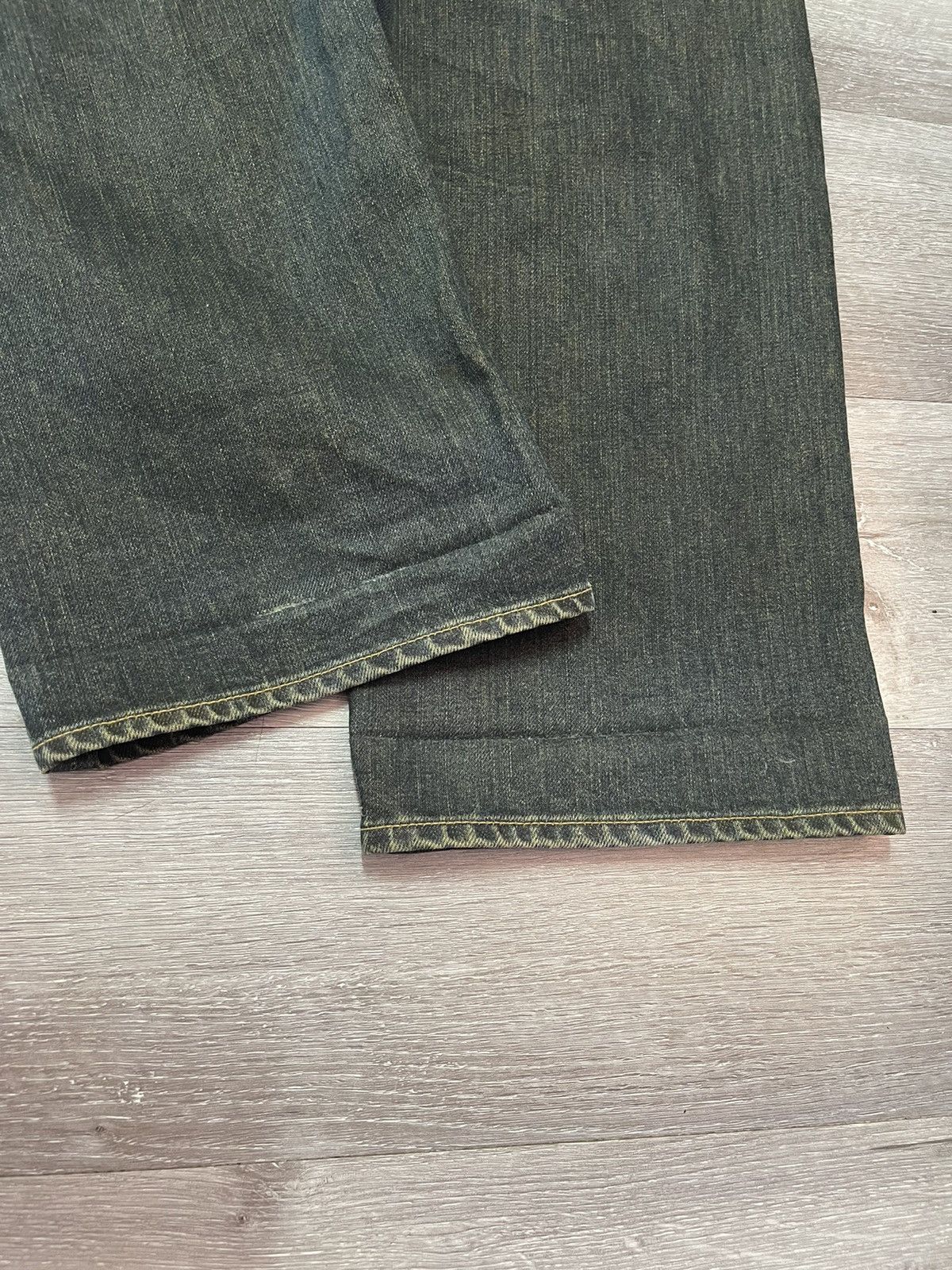 Japanese Brand × Vintage Vintage Jeans Rare Design Japan Traditional Size US 34 / EU 50 - 12 Thumbnail