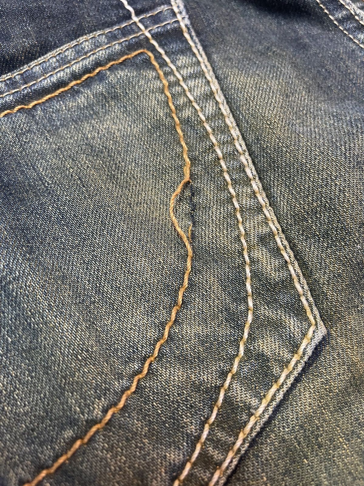 Japanese Brand × Vintage Vintage Jeans Rare Design Japan Traditional Size US 34 / EU 50 - 7 Thumbnail