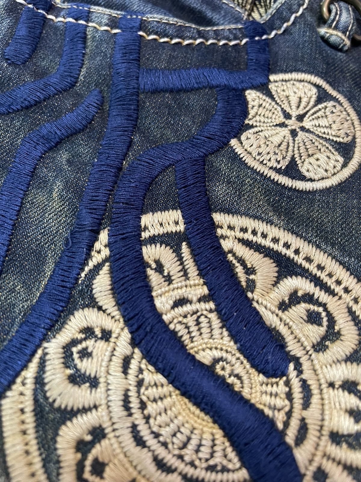 Japanese Brand × Vintage Vintage Jeans Rare Design Japan Traditional Size US 34 / EU 50 - 5 Thumbnail