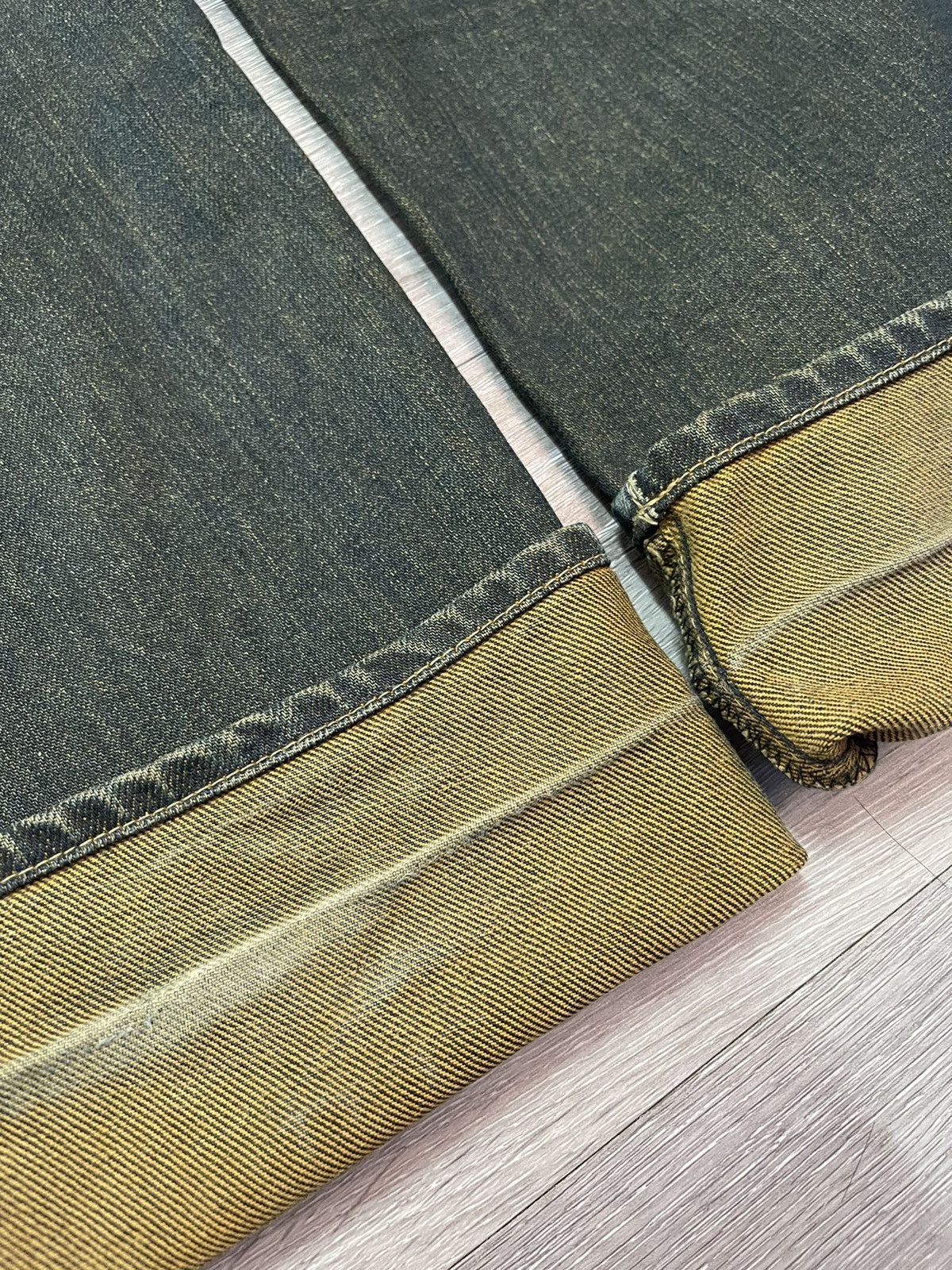 Japanese Brand × Vintage Vintage Jeans Rare Design Japan Traditional Size US 34 / EU 50 - 15 Thumbnail