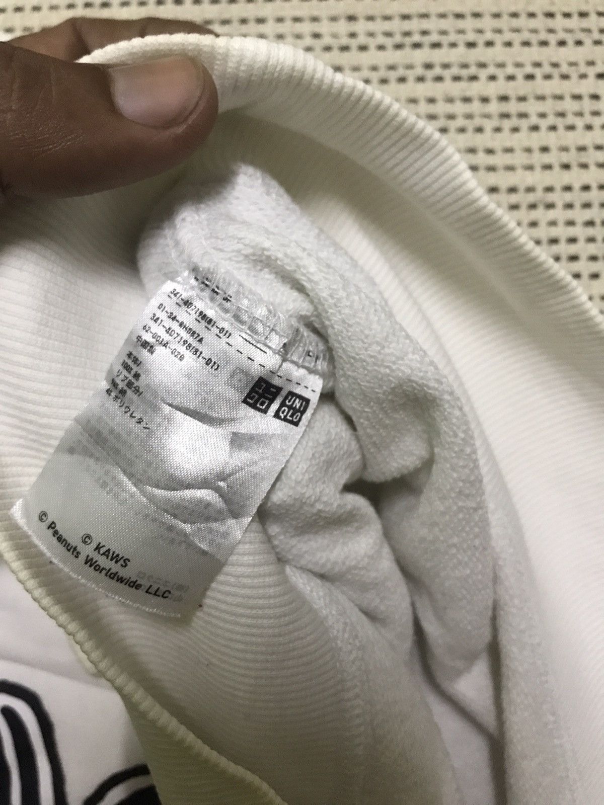 Kaws × Peanuts × Uniqlo vintage uniqlo x kaws x peanuts very rare Size US L / EU 52-54 / 3 - 6 Thumbnail