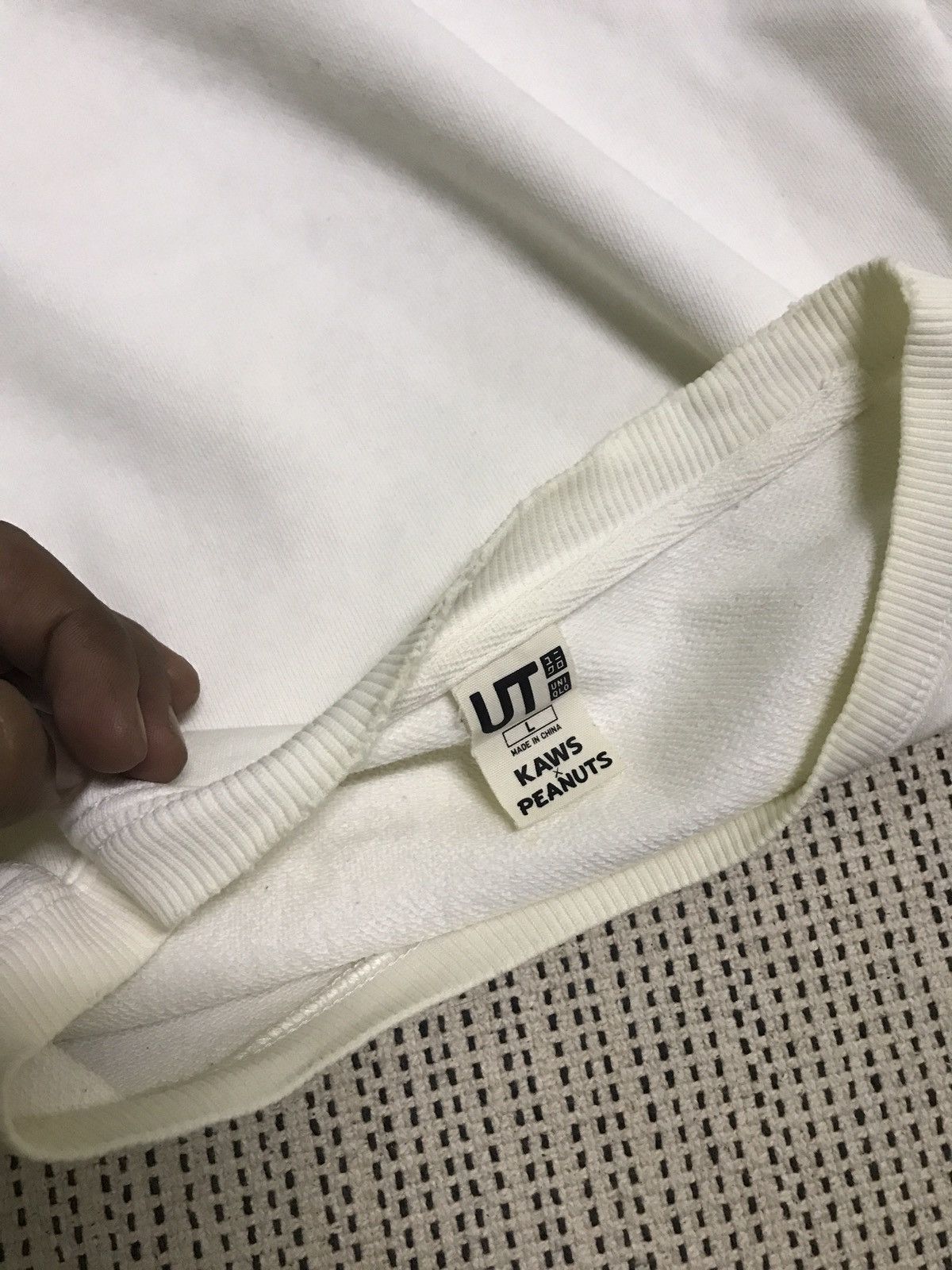 Kaws × Peanuts × Uniqlo vintage uniqlo x kaws x peanuts very rare Size US L / EU 52-54 / 3 - 7 Thumbnail
