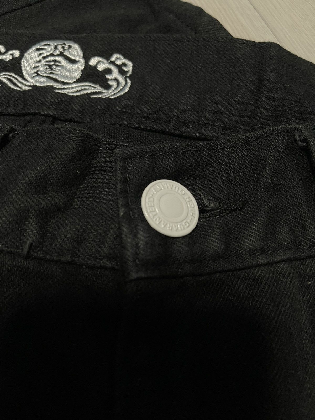 Japanese Brand × Vintage Vintage Japanese Traditional Jeans Fish Motif Size US 31 - 7 Thumbnail