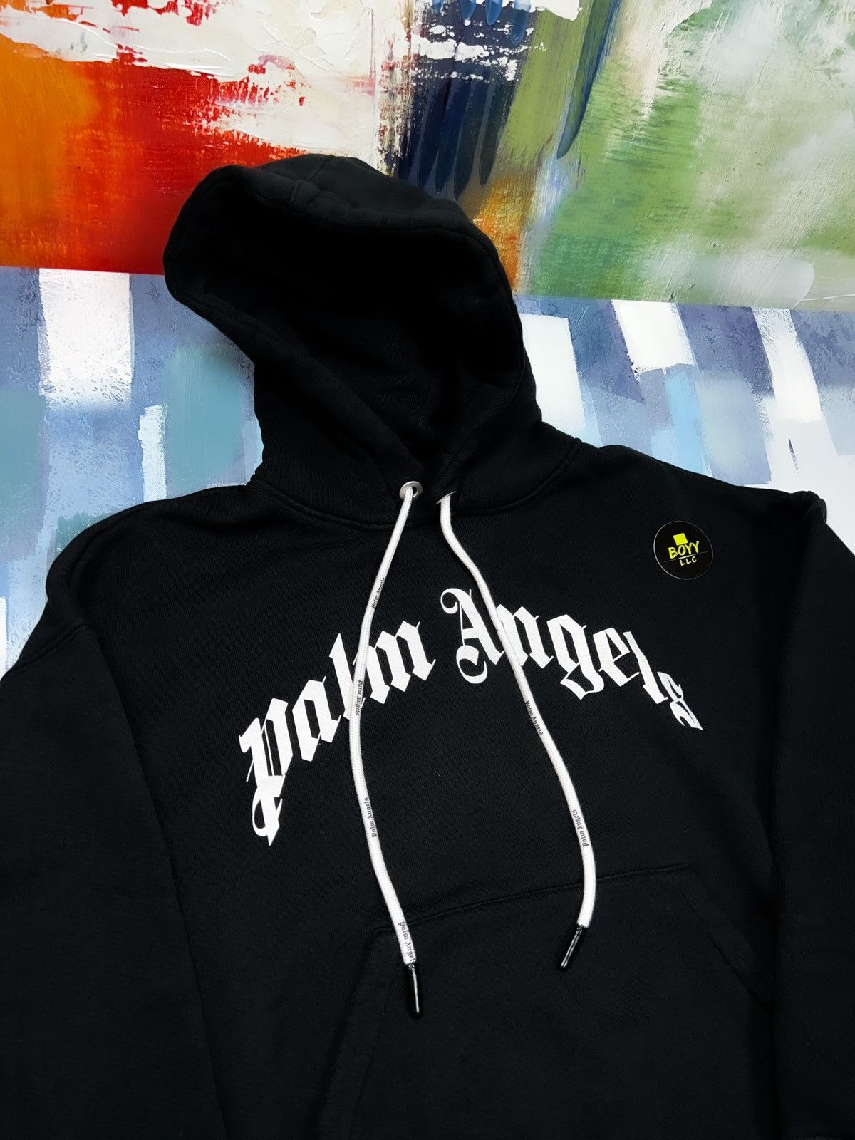 Palm Angels Palm angels logo oversized hoodie Size US M / EU 48-50 / 2 - 2 Thumbnail