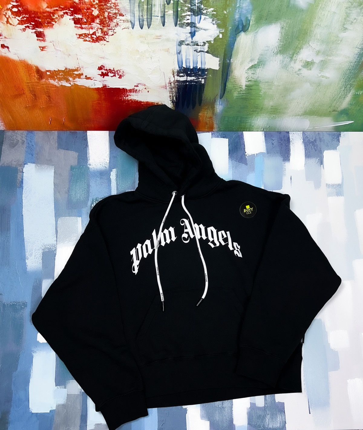 Palm Angels Palm angels logo oversized hoodie Size US M / EU 48-50 / 2 - 1 Thumbnail