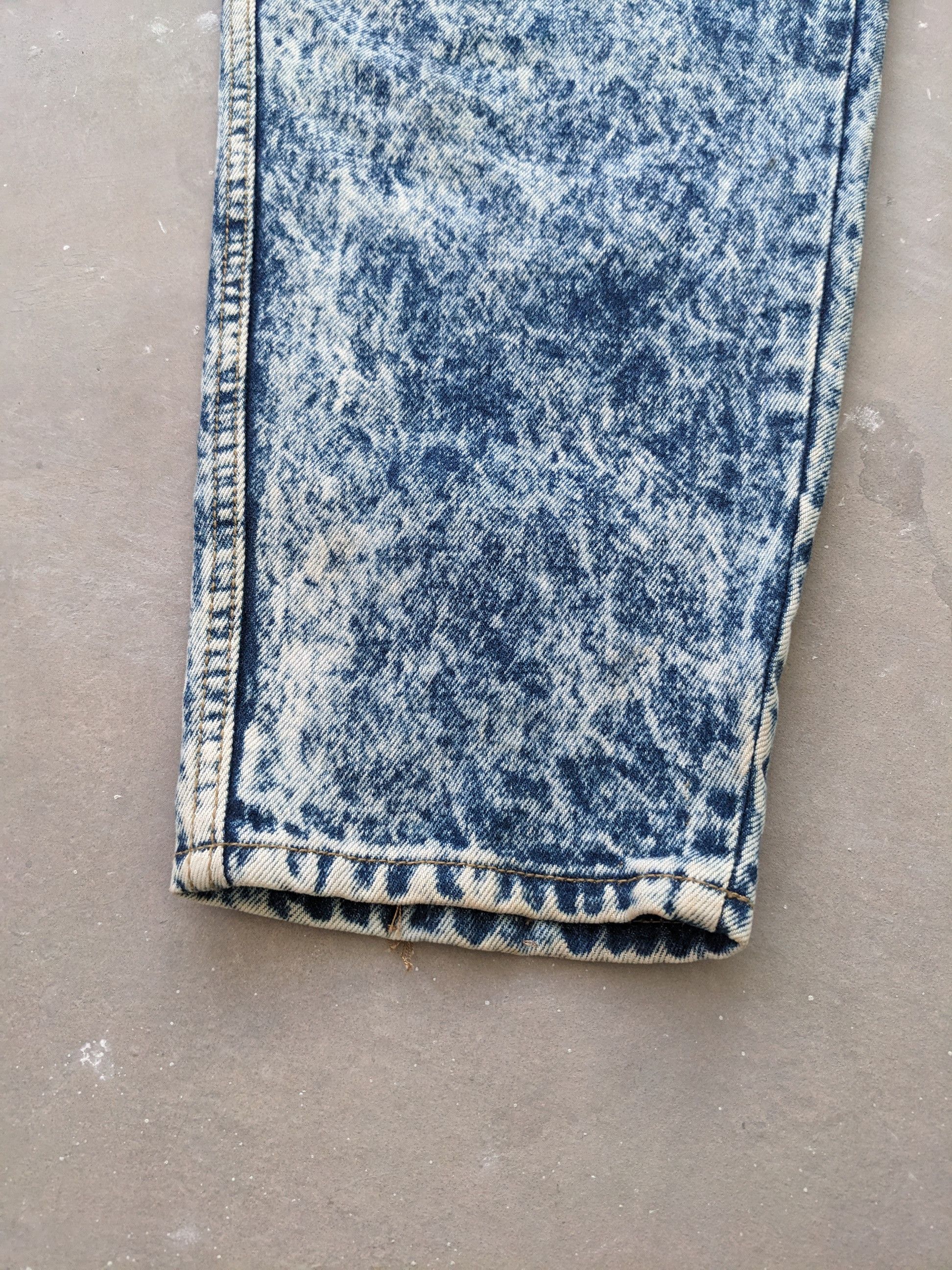 Japanese Brand × Vintage Vintage Gold Rush Acid Wash Denim Kapital Style Size US 30 / EU 46 - 3 Thumbnail