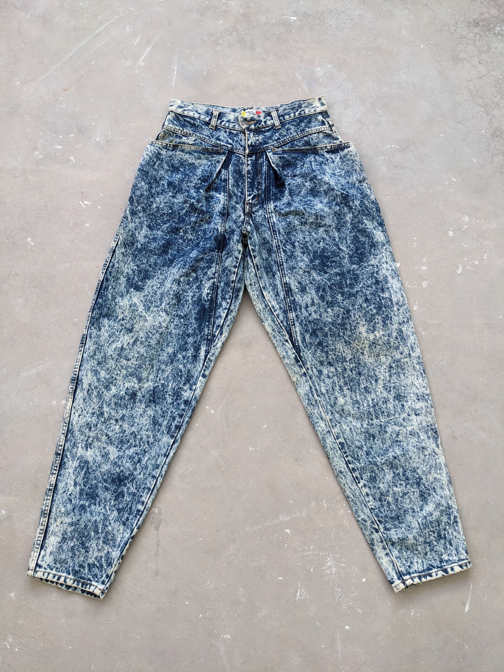 Japanese Brand × Vintage Vintage Gold Rush Acid Wash Denim Kapital Style Size US 30 / EU 46 - 1 Thumbnail