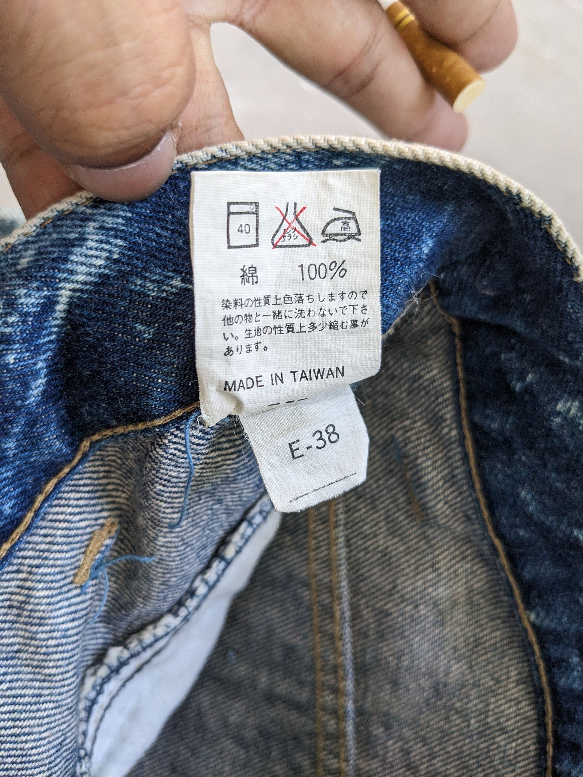 Japanese Brand × Vintage Vintage Gold Rush Acid Wash Denim Kapital Style Size US 30 / EU 46 - 10 Thumbnail