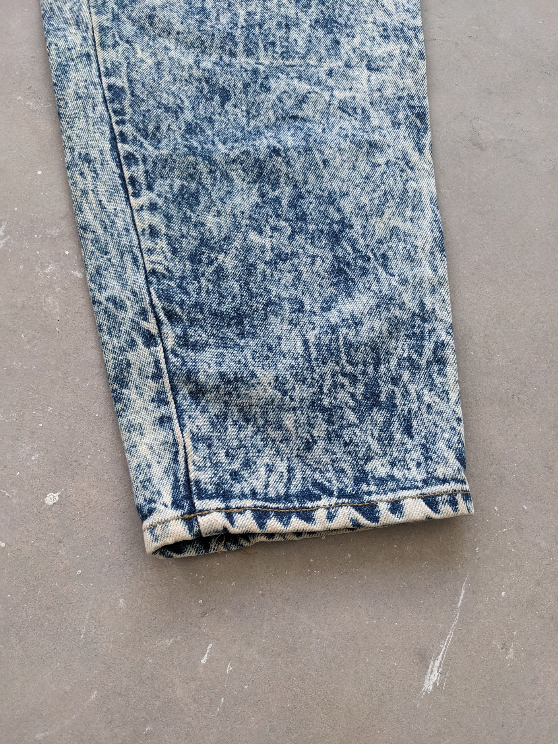 Japanese Brand × Vintage Vintage Gold Rush Acid Wash Denim Kapital Style Size US 30 / EU 46 - 2 Thumbnail