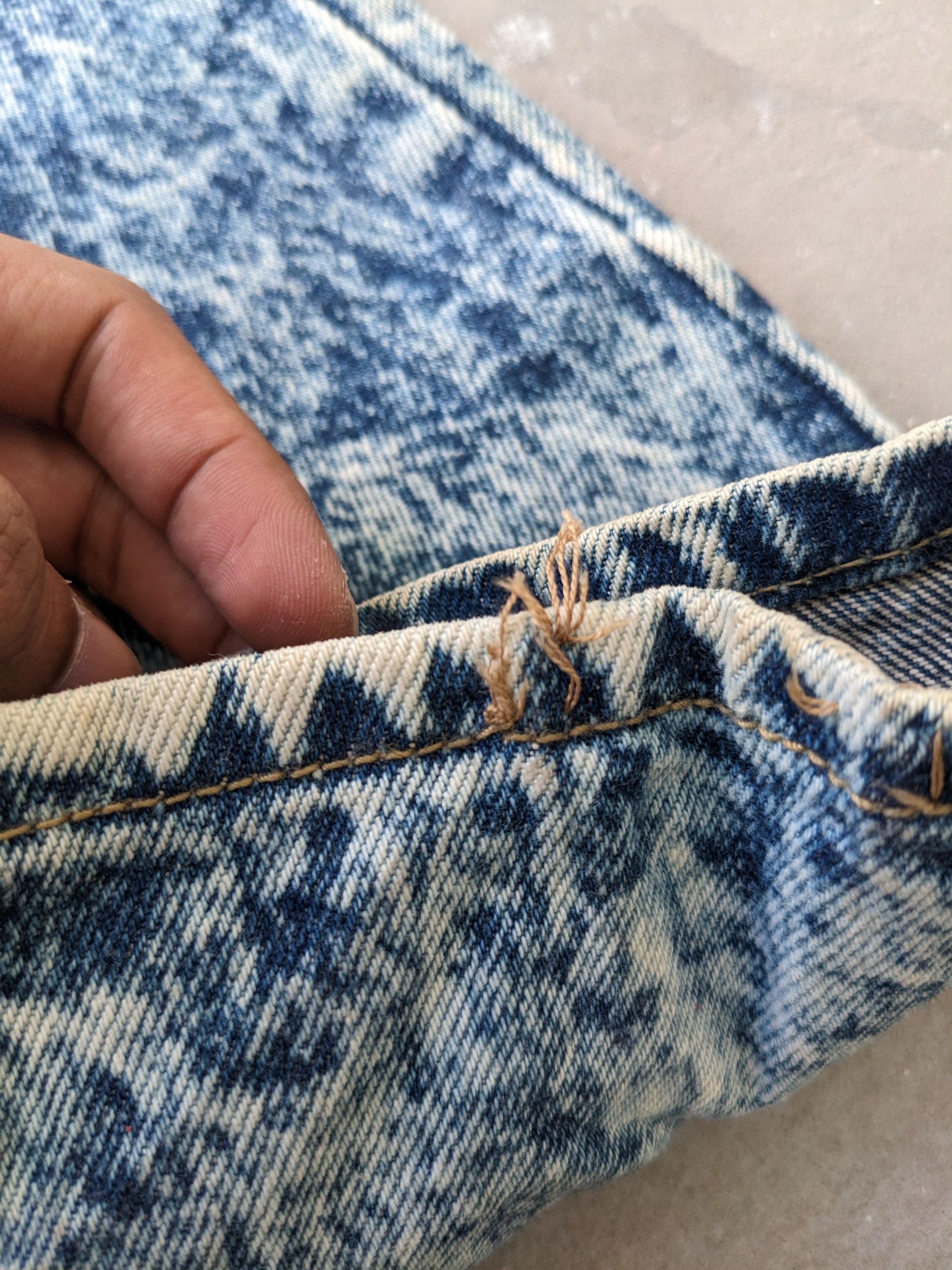 Japanese Brand × Vintage Vintage Gold Rush Acid Wash Denim Kapital Style Size US 30 / EU 46 - 11 Thumbnail