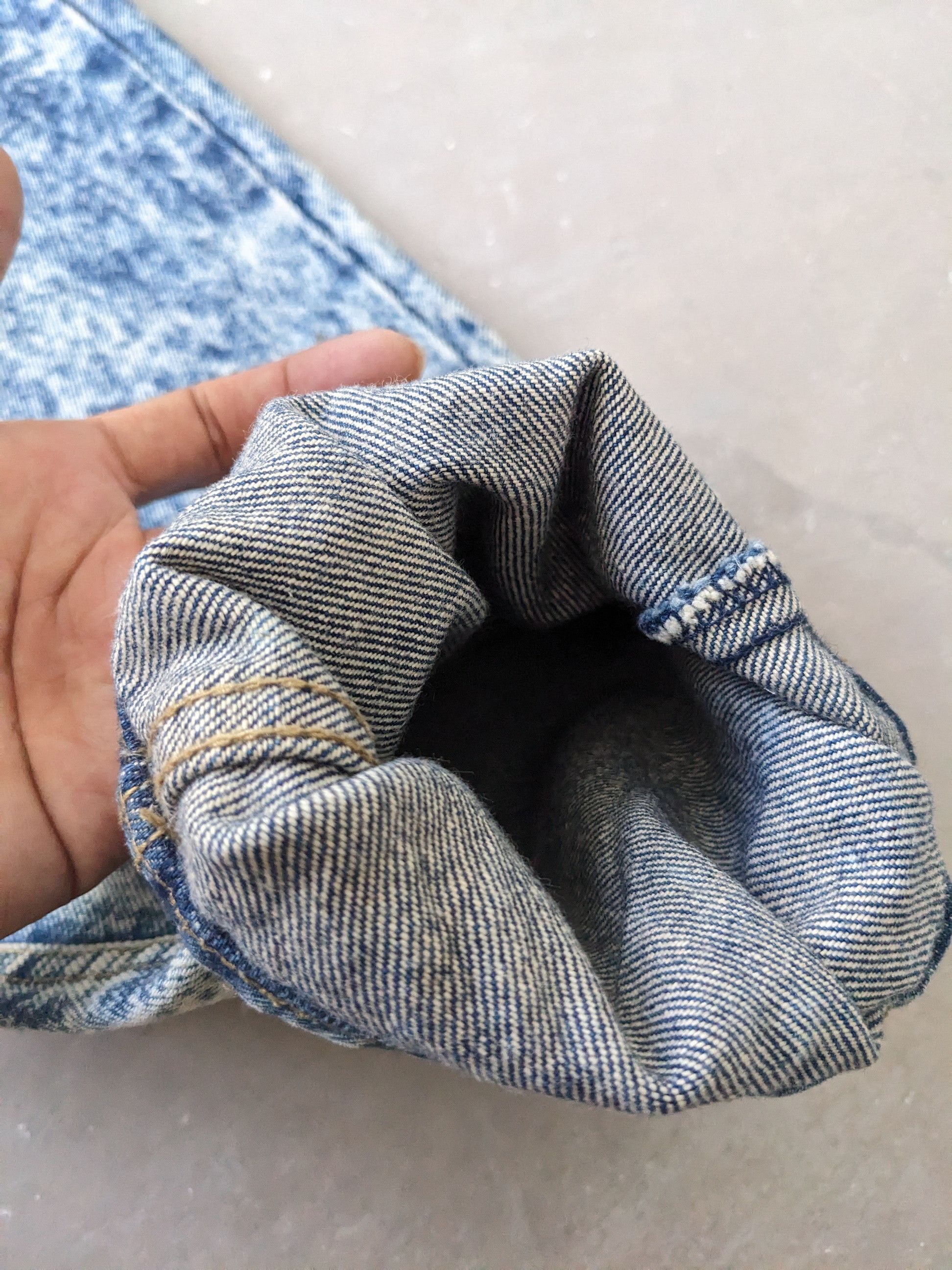 Japanese Brand × Vintage Vintage Gold Rush Acid Wash Denim Kapital Style Size US 30 / EU 46 - 12 Thumbnail